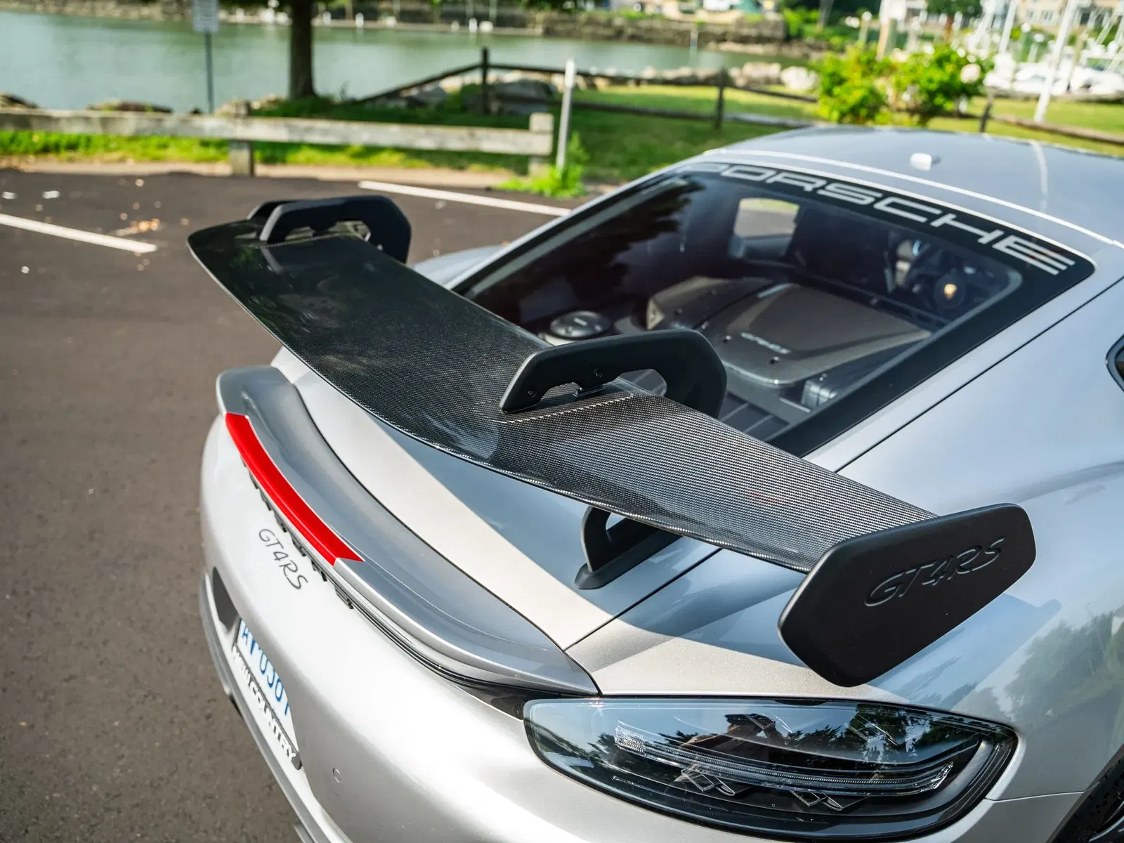 2023 Porsche 718 Cayman GT4 RS Weissach