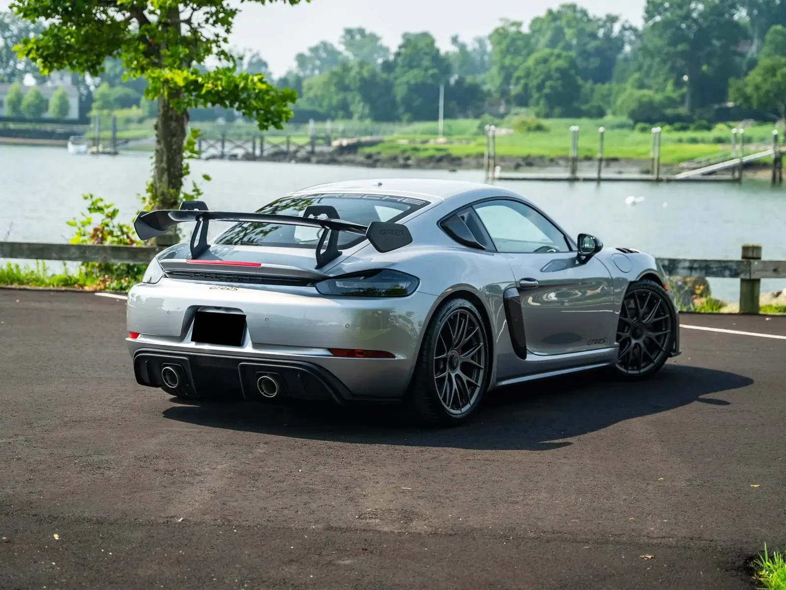 2023 Porsche 718 Cayman GT4 RS Weissach
