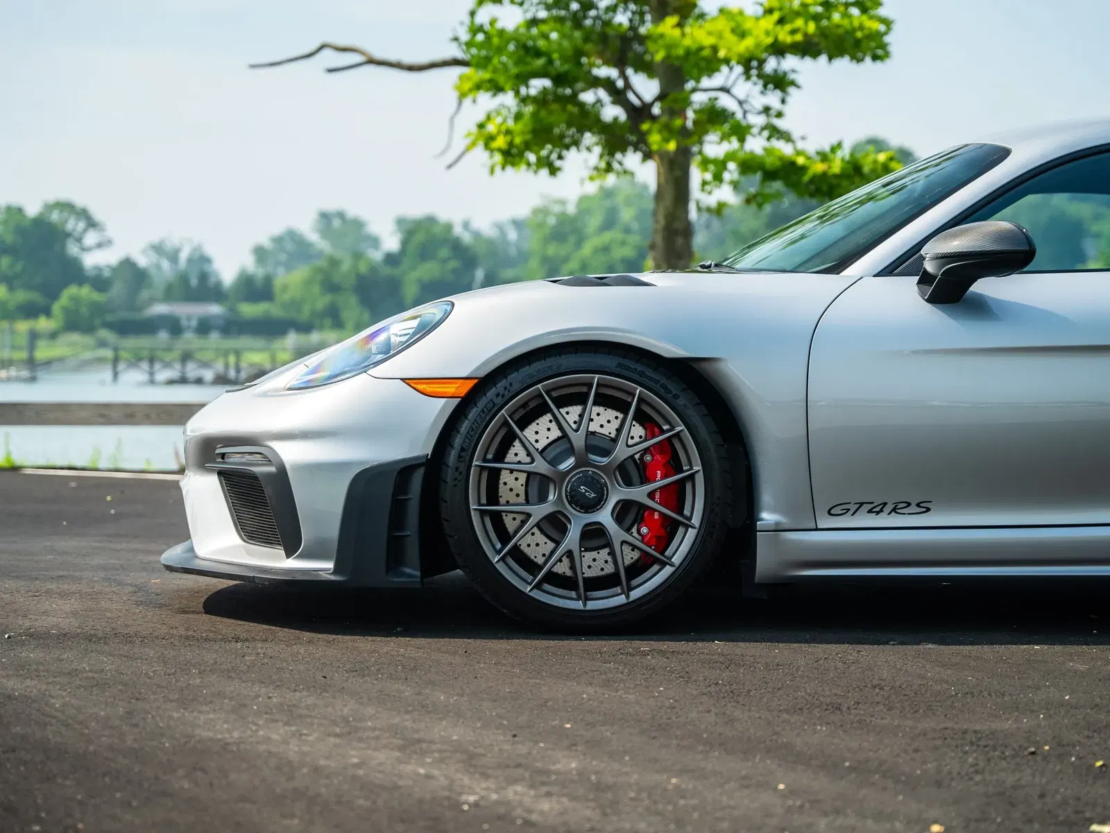 2023 Porsche 718 Cayman GT4 RS Weissach