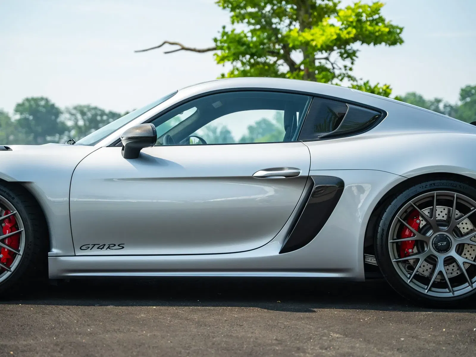 2023 Porsche 718 Cayman GT4 RS Weissach