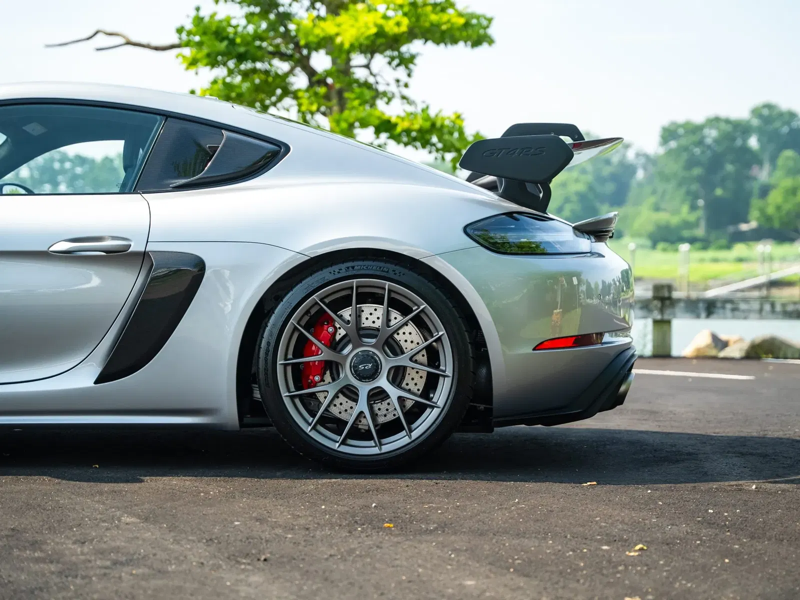 2023 Porsche 718 Cayman GT4 RS Weissach