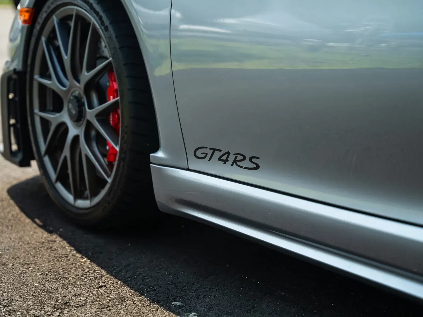 2023 Porsche 718 Cayman GT4 RS Weissach