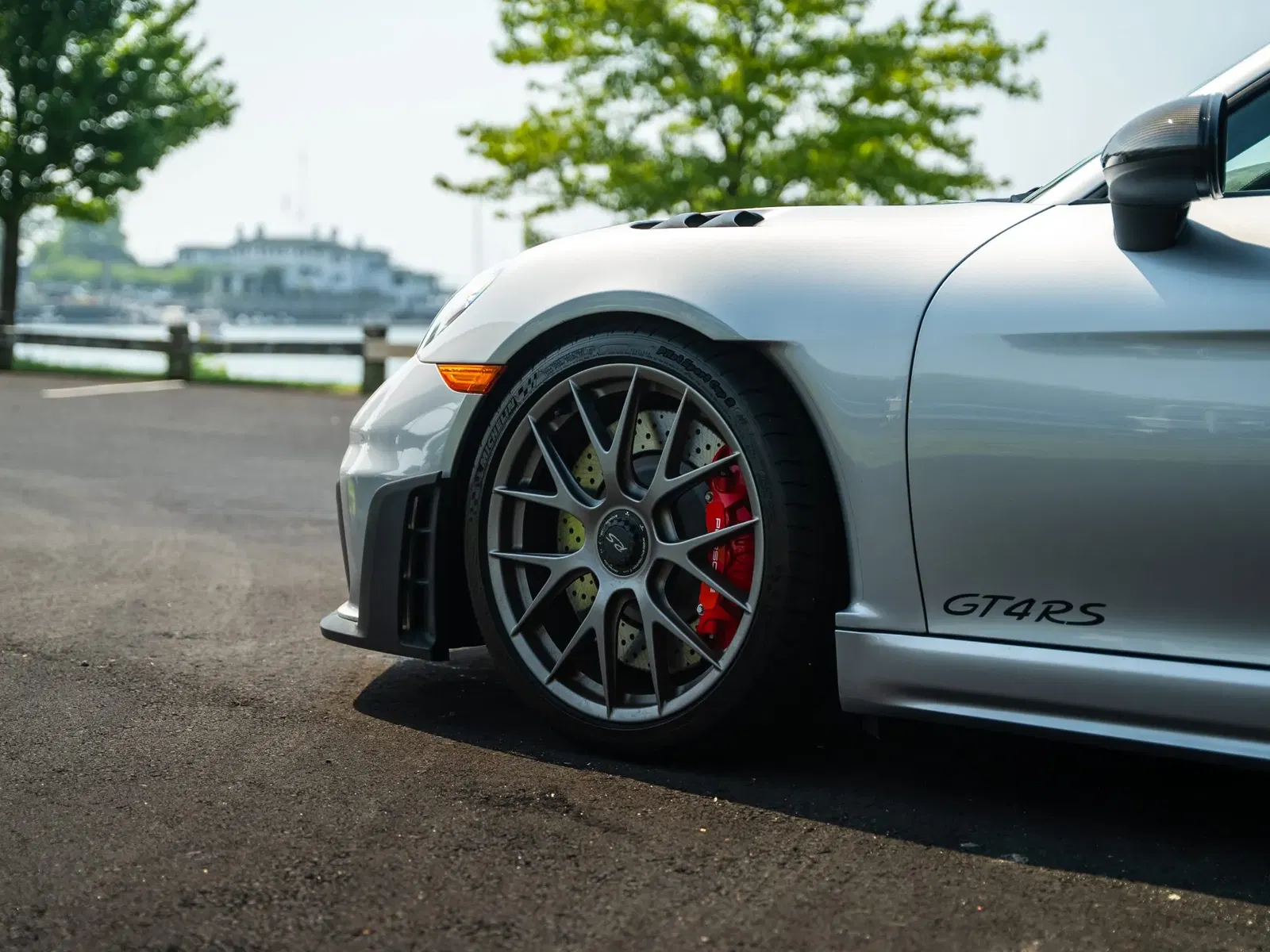 2023 Porsche 718 Cayman GT4 RS Weissach