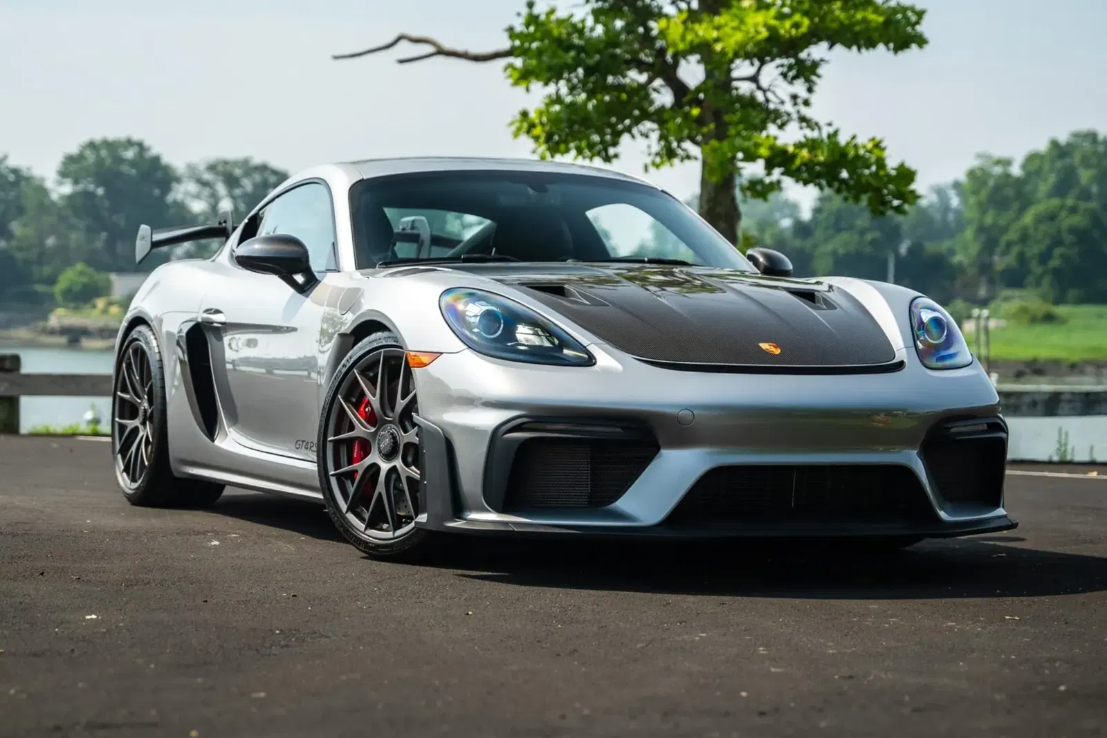 2023 Porsche 718 Cayman GT4 RS Weissach