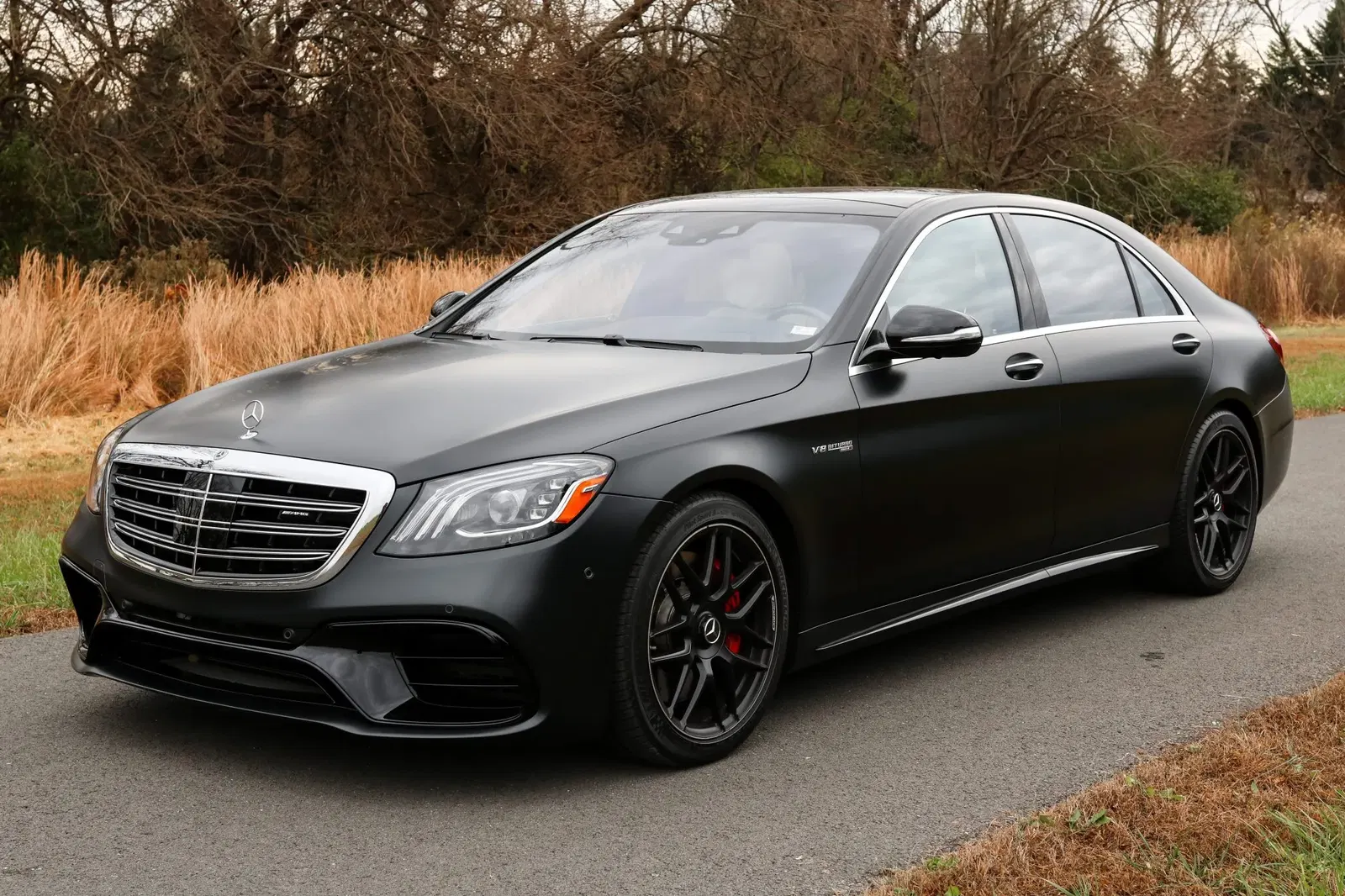 3,400-Mile 2020 Mercedes-AMG S63 4MATIC Sedan