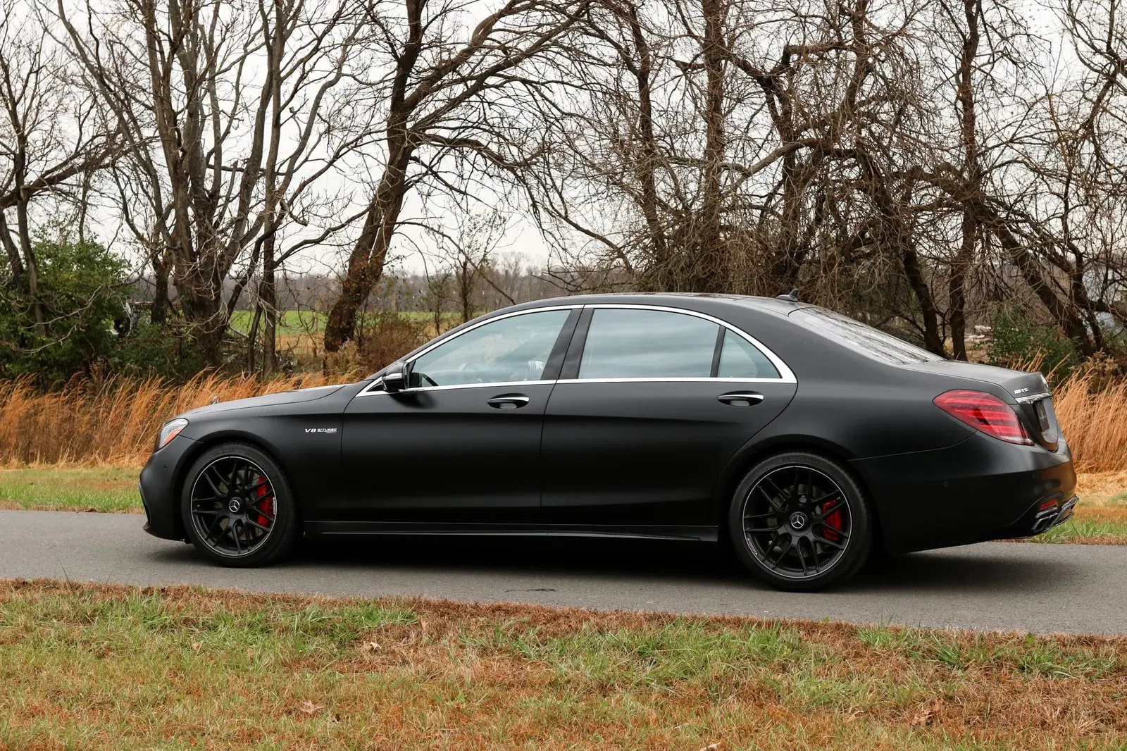 3,400-Mile 2020 Mercedes-AMG S63 4MATIC Sedan
