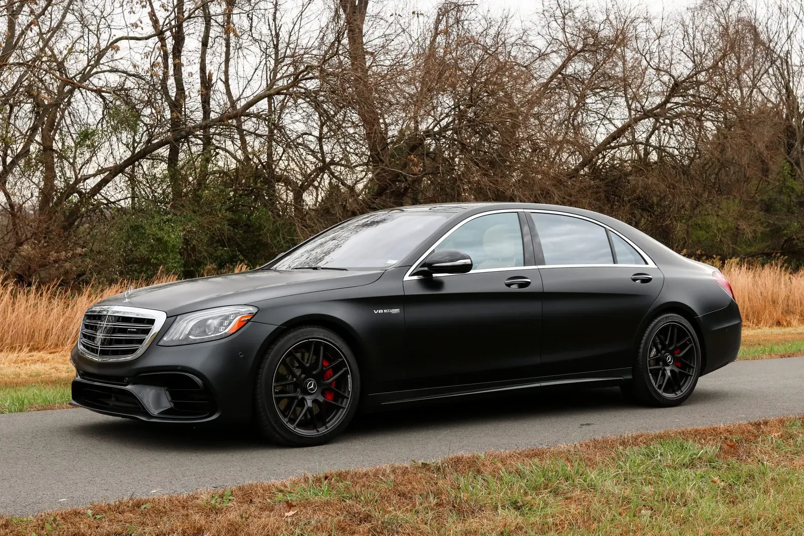 3,400-Mile 2020 Mercedes-AMG S63 4MATIC Sedan