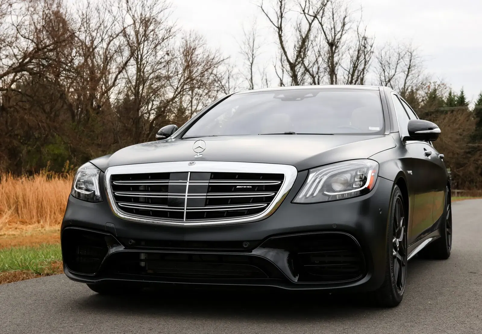 3,400-Mile 2020 Mercedes-AMG S63 4MATIC Sedan
