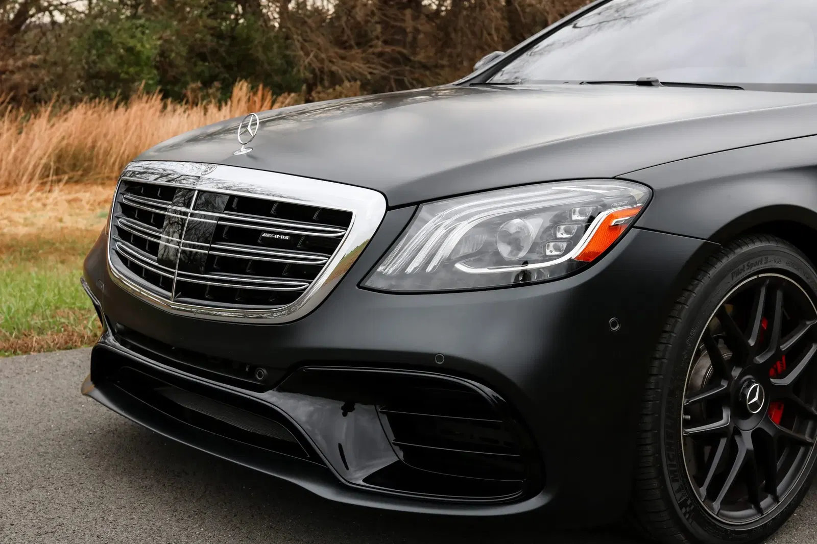 3,400-Mile 2020 Mercedes-AMG S63 4MATIC Sedan