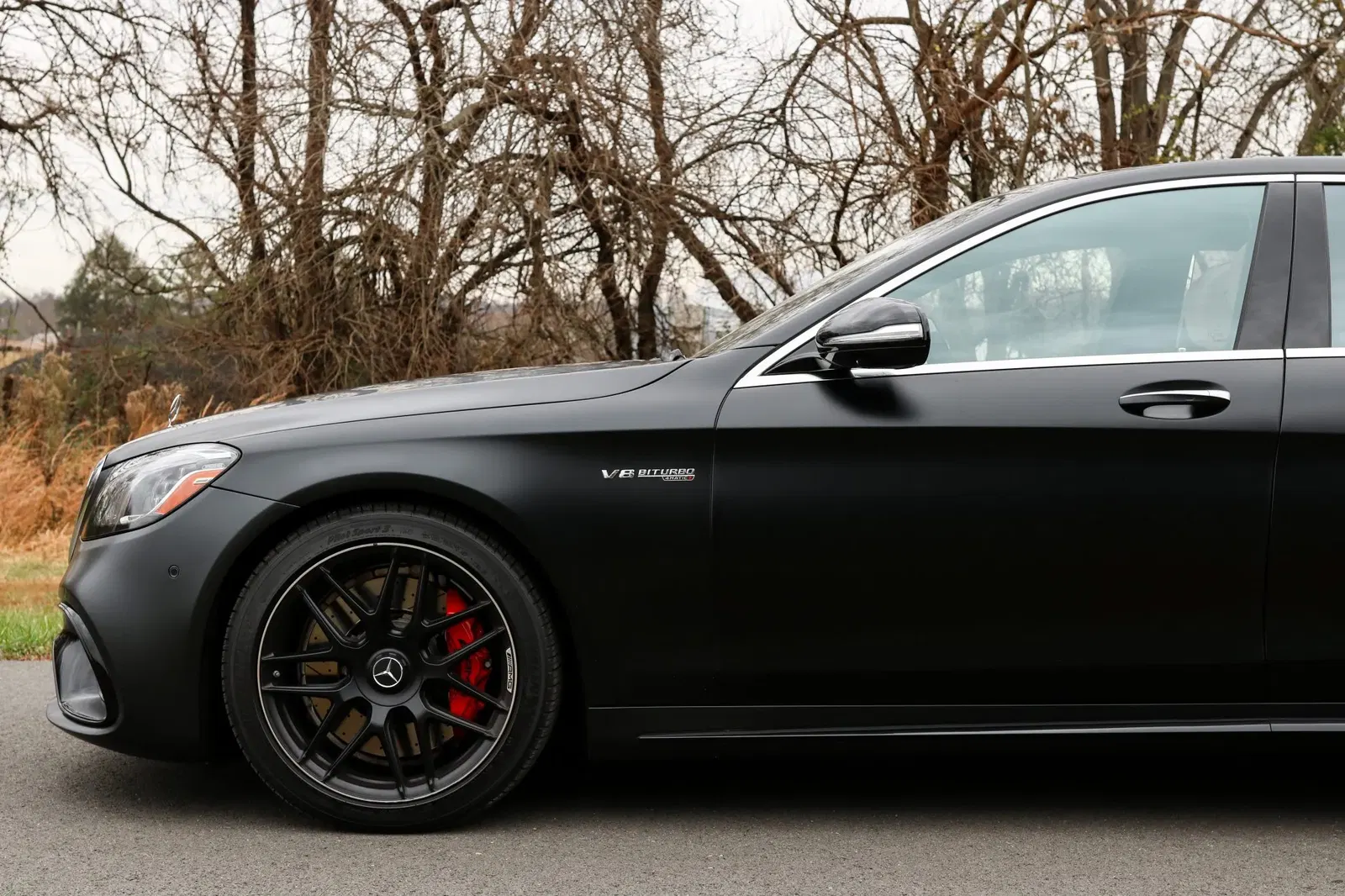 3,400-Mile 2020 Mercedes-AMG S63 4MATIC Sedan