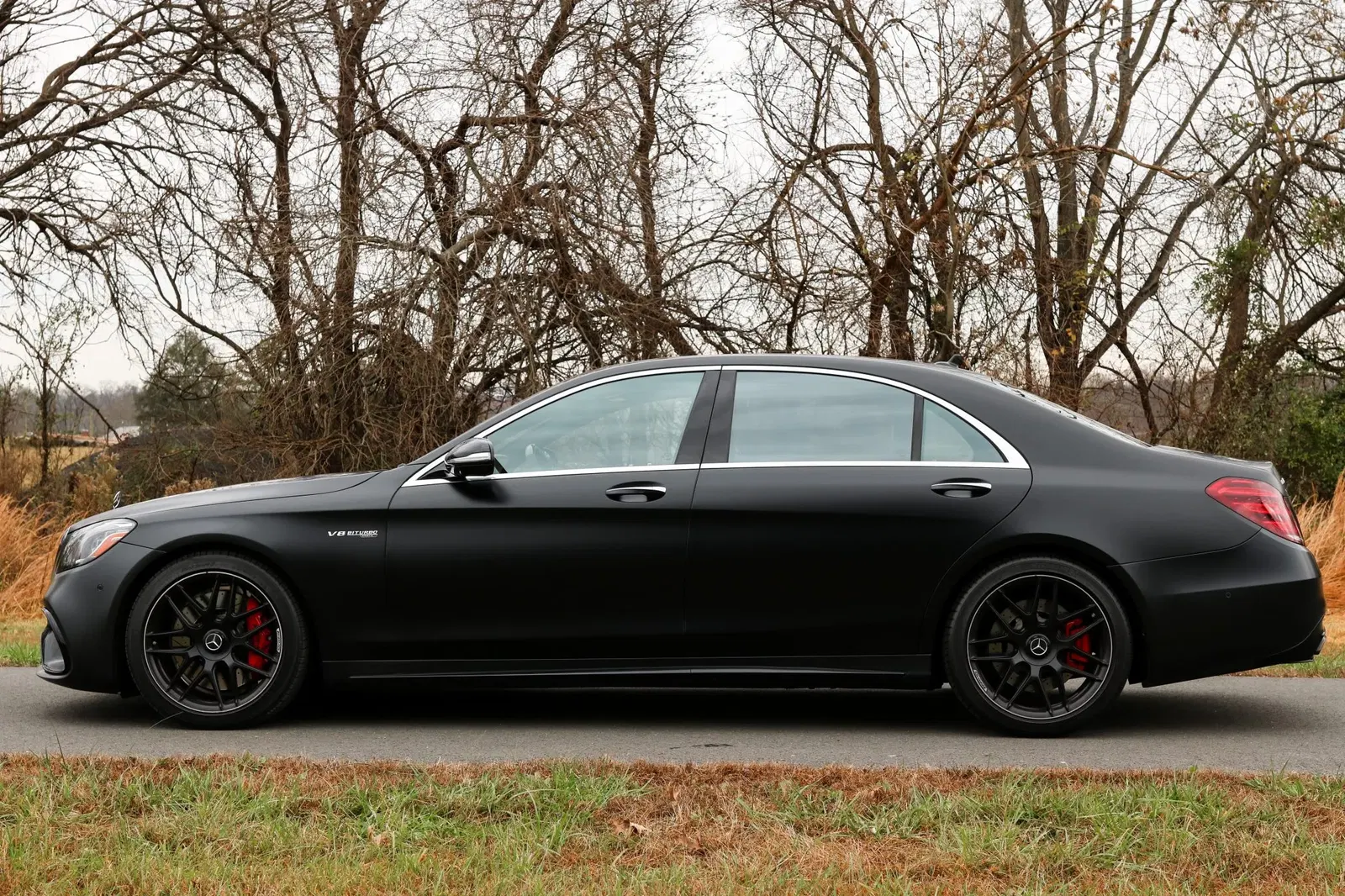 3,400-Mile 2020 Mercedes-AMG S63 4MATIC Sedan
