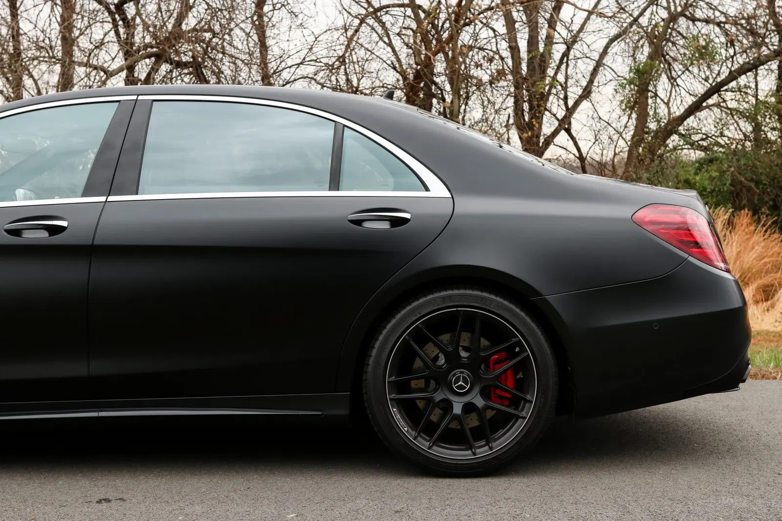 3,400-Mile 2020 Mercedes-AMG S63 4MATIC Sedan