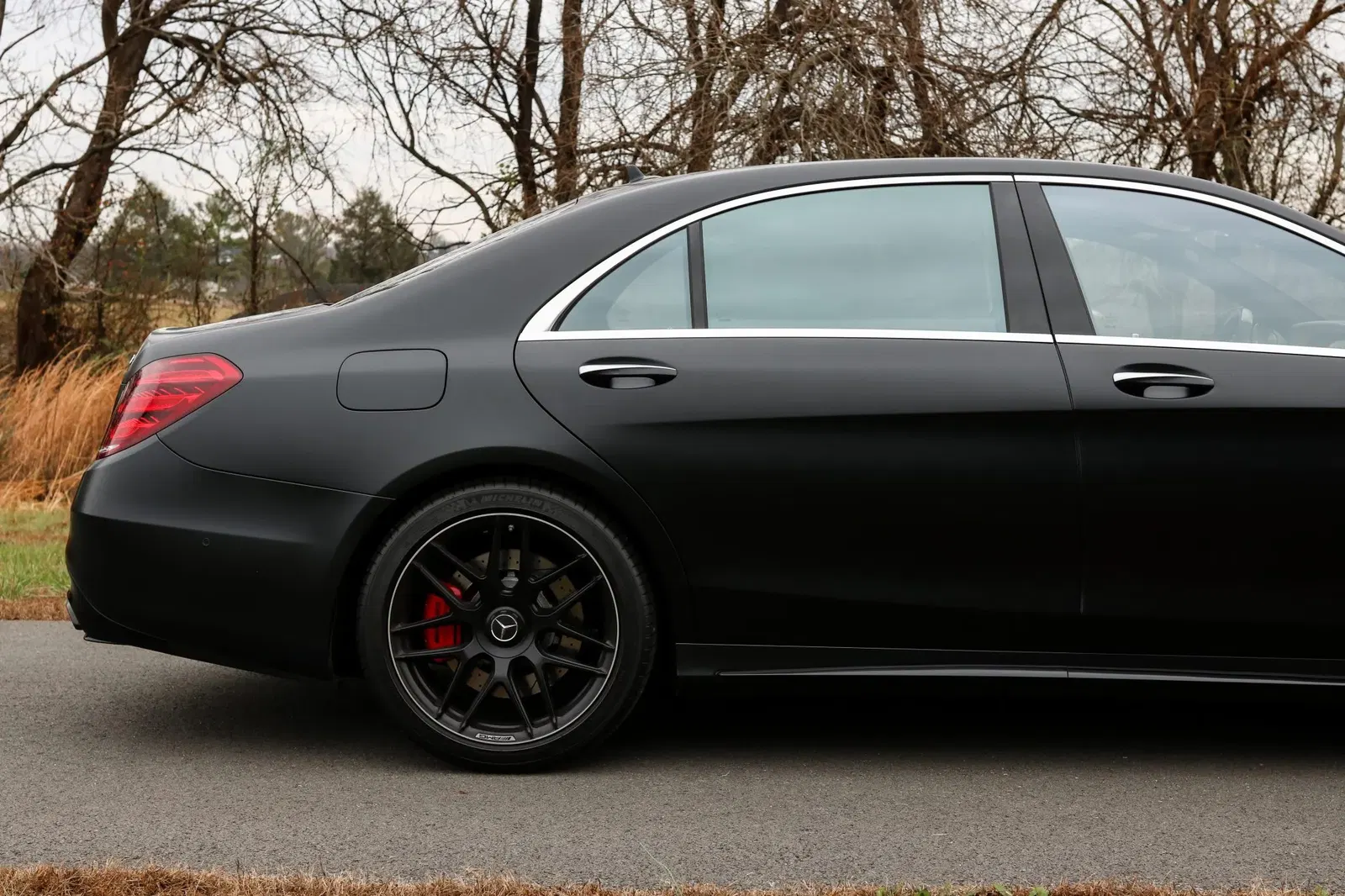 3,400-Mile 2020 Mercedes-AMG S63 4MATIC Sedan
