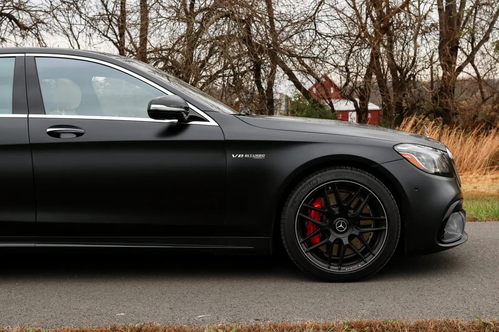 3,400-Mile 2020 Mercedes-AMG S63 4MATIC Sedan