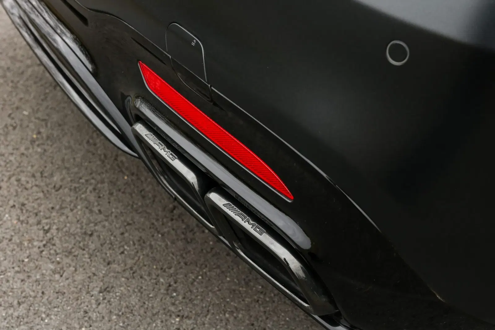 3,400-Mile 2020 Mercedes-AMG S63 4MATIC Sedan