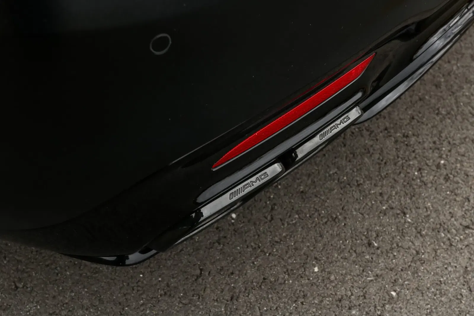 3,400-Mile 2020 Mercedes-AMG S63 4MATIC Sedan