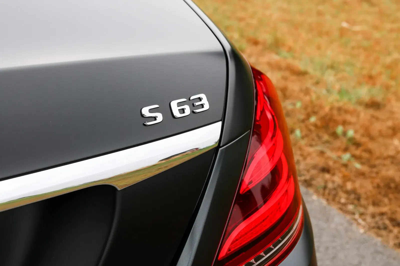 3,400-Mile 2020 Mercedes-AMG S63 4MATIC Sedan