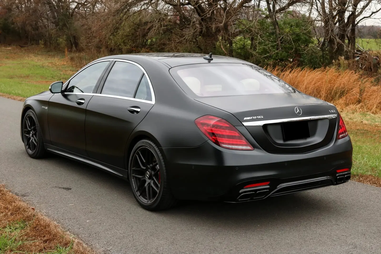 3,400-Mile 2020 Mercedes-AMG S63 4MATIC Sedan