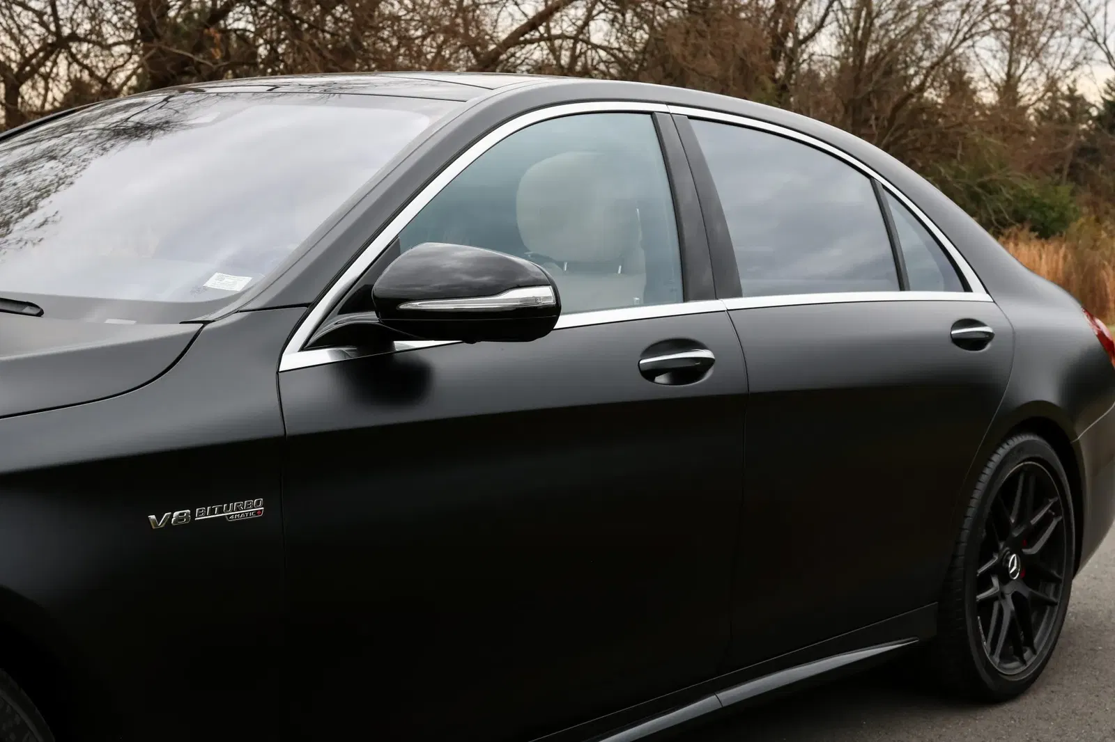 3,400-Mile 2020 Mercedes-AMG S63 4MATIC Sedan