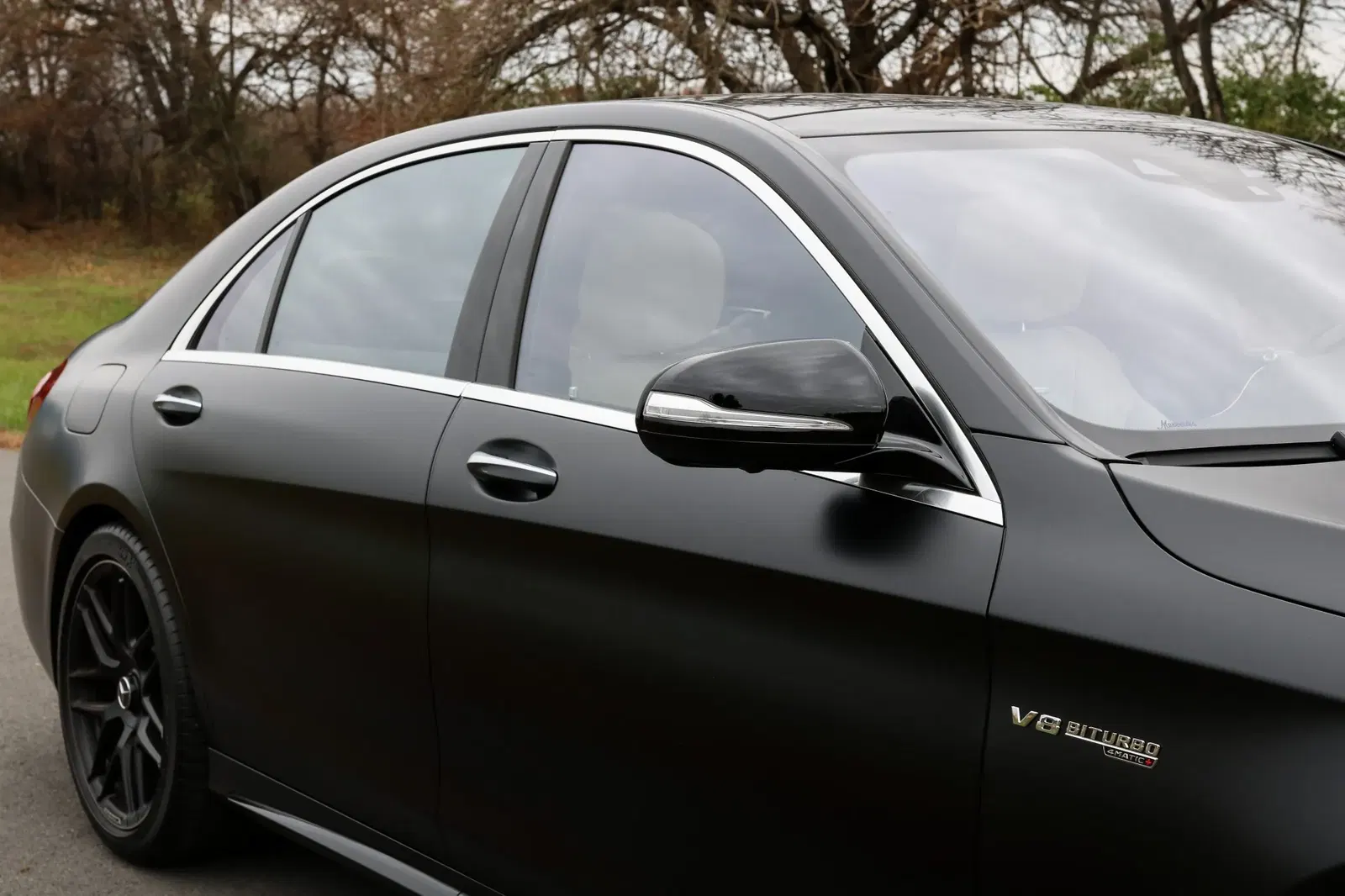 3,400-Mile 2020 Mercedes-AMG S63 4MATIC Sedan