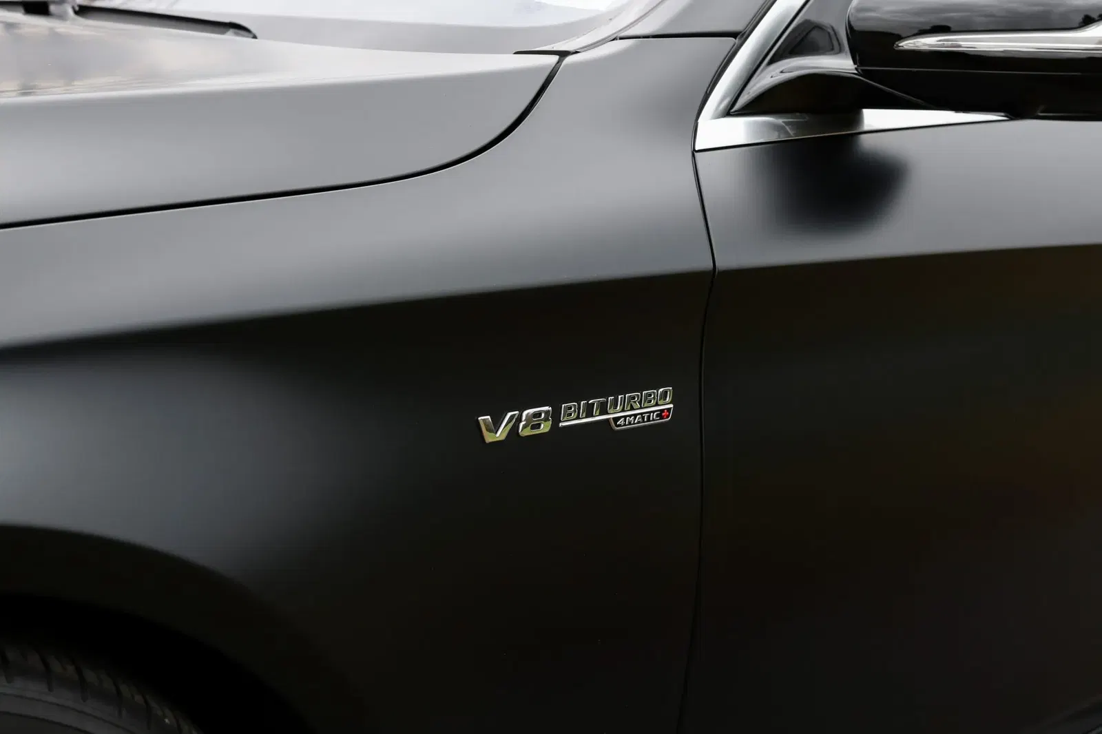 3,400-Mile 2020 Mercedes-AMG S63 4MATIC Sedan