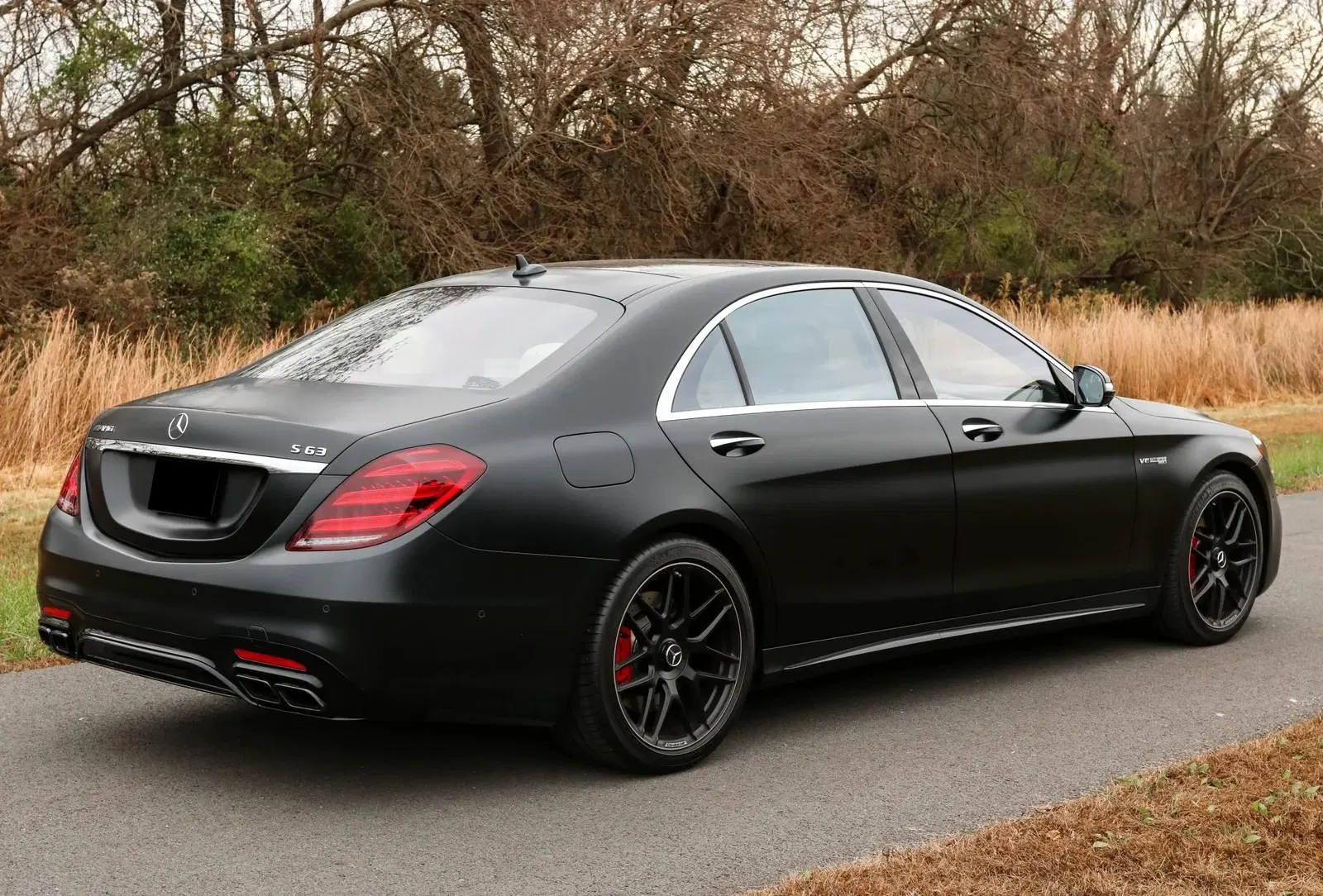 3,400-Mile 2020 Mercedes-AMG S63 4MATIC Sedan