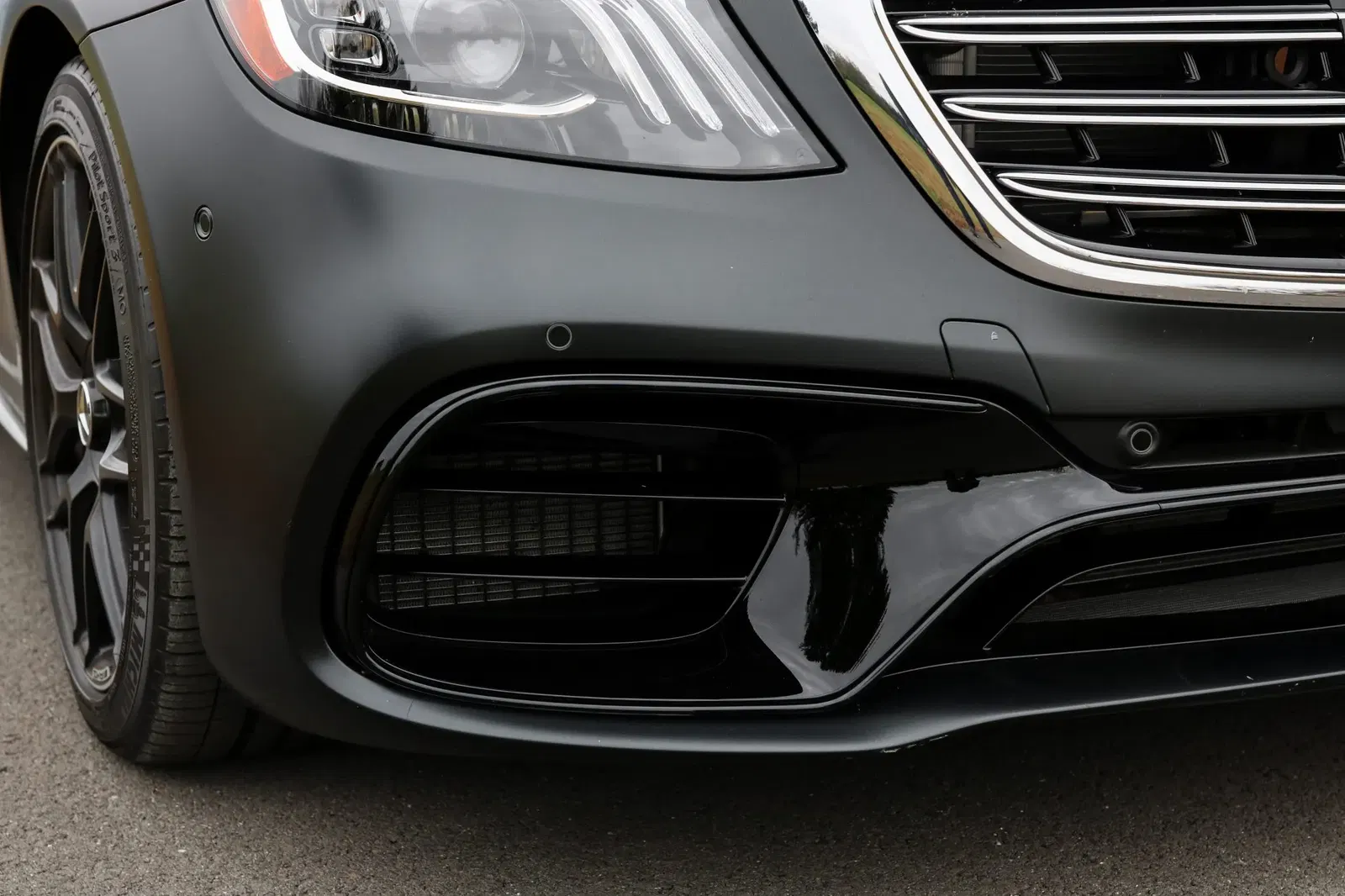 3,400-Mile 2020 Mercedes-AMG S63 4MATIC Sedan