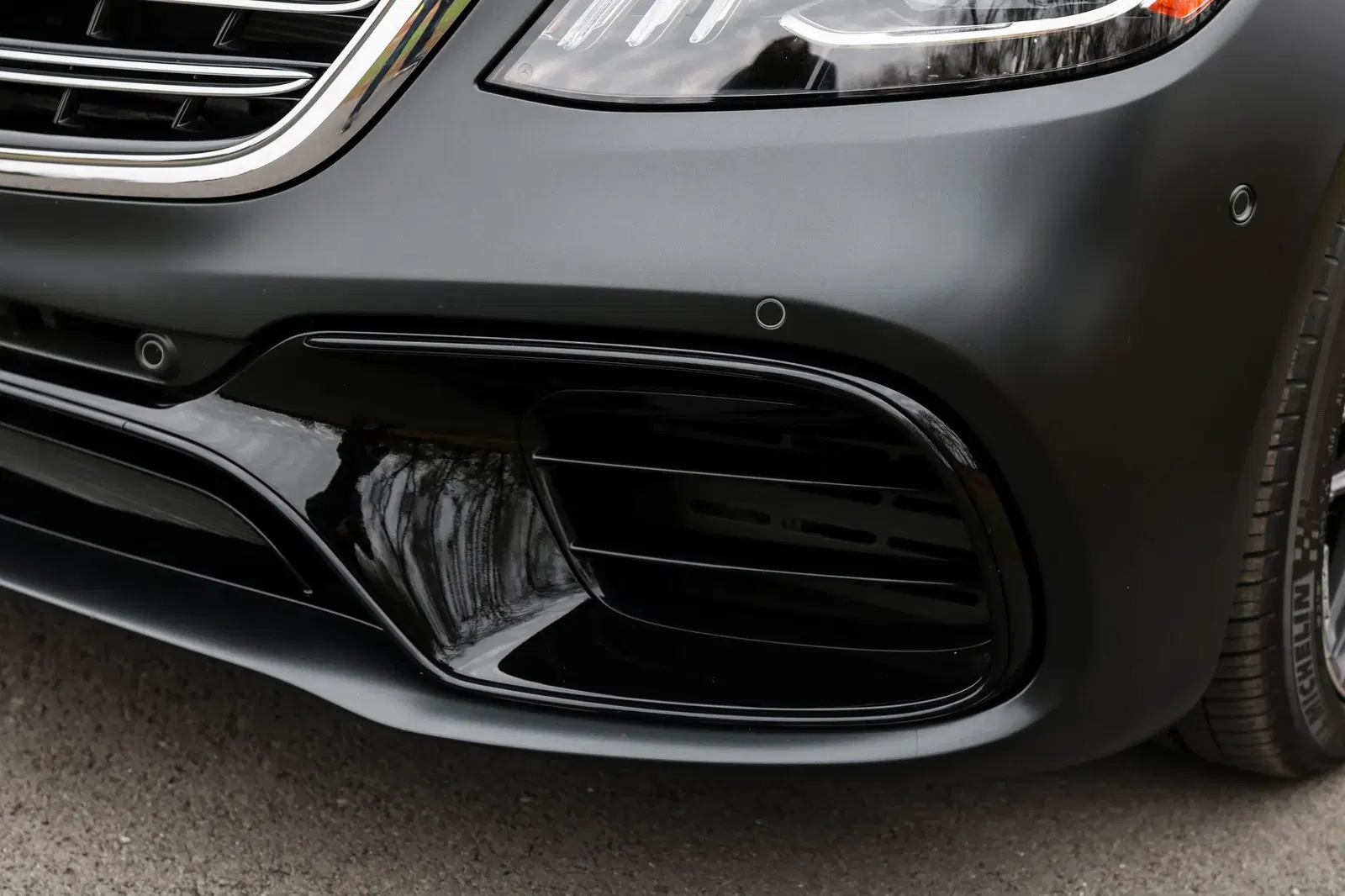 3,400-Mile 2020 Mercedes-AMG S63 4MATIC Sedan