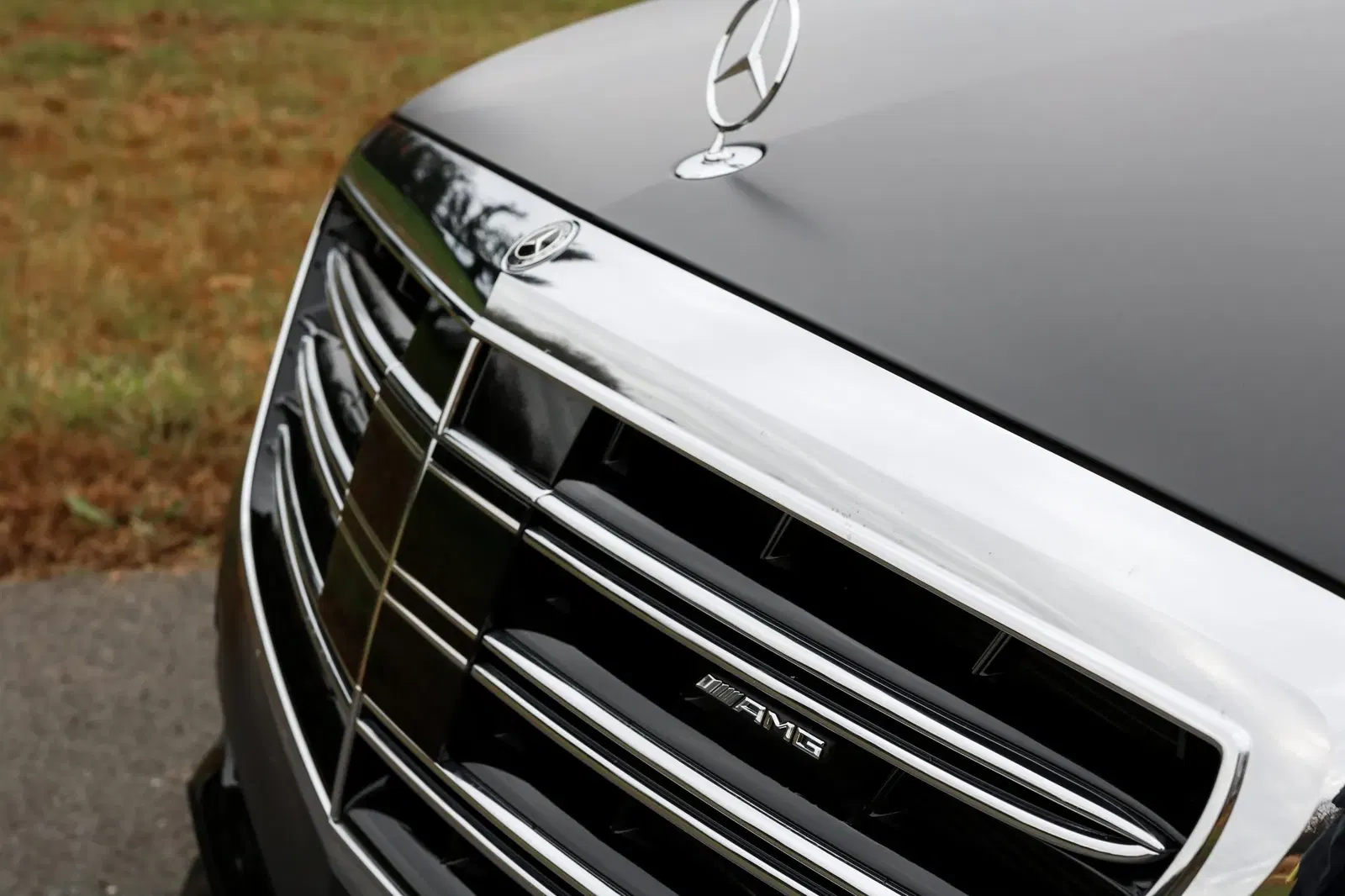 3,400-Mile 2020 Mercedes-AMG S63 4MATIC Sedan