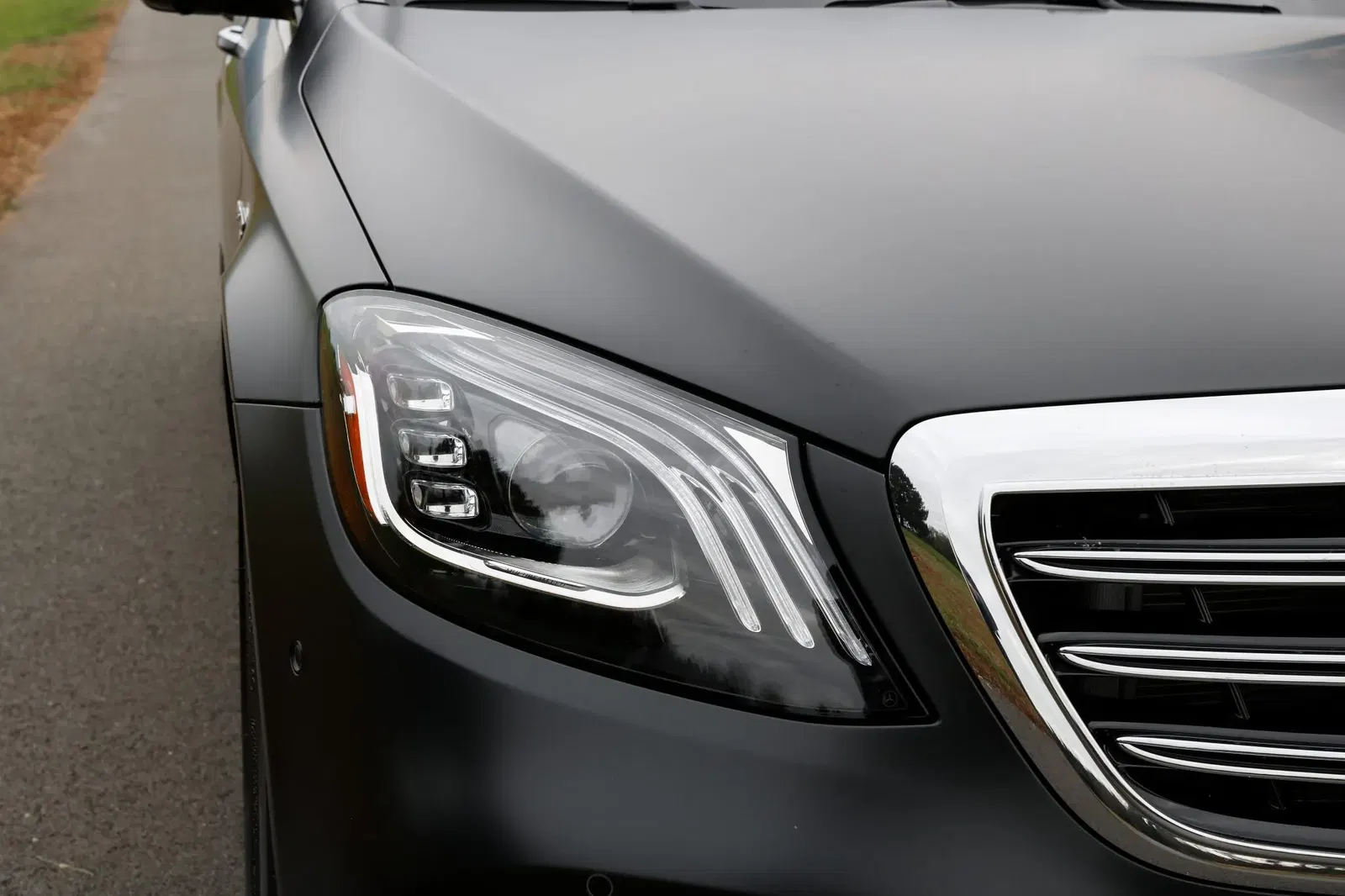 3,400-Mile 2020 Mercedes-AMG S63 4MATIC Sedan