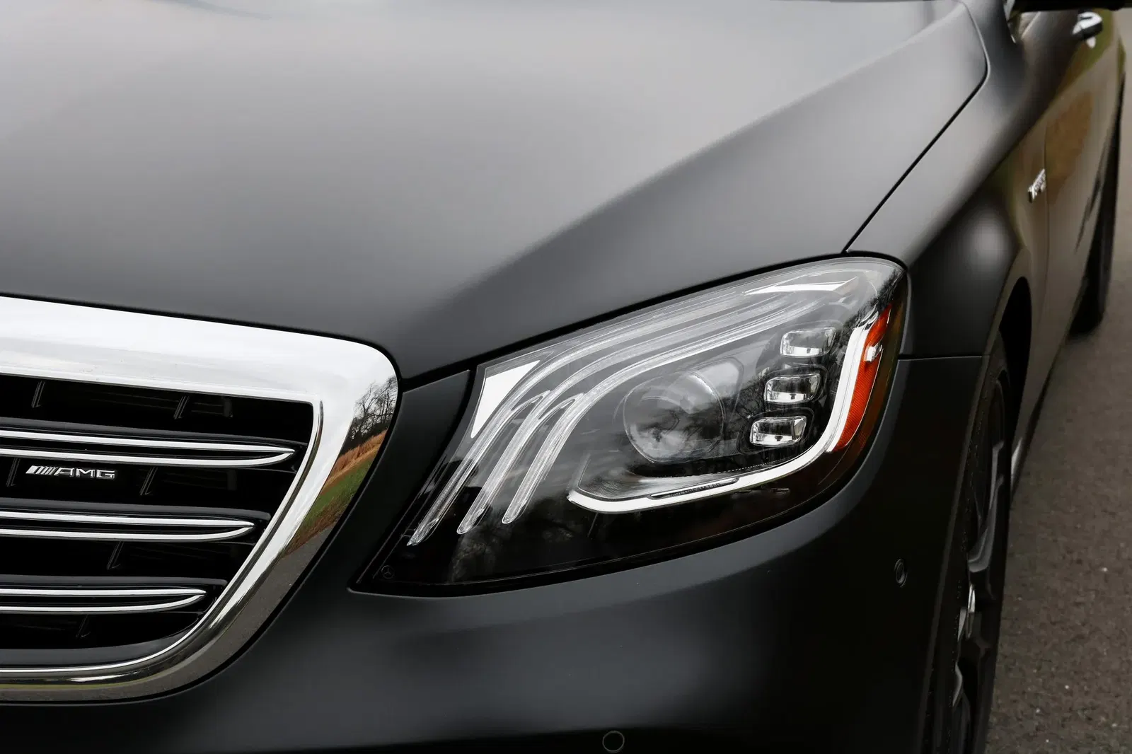 3,400-Mile 2020 Mercedes-AMG S63 4MATIC Sedan