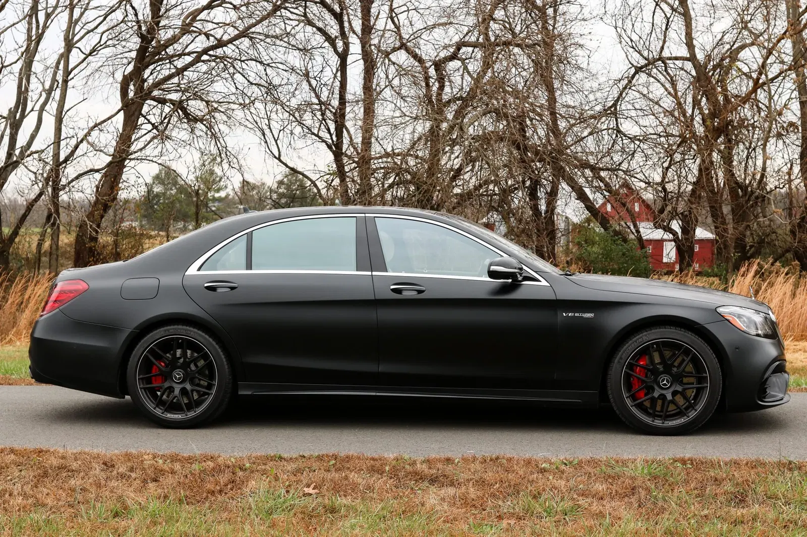 3,400-Mile 2020 Mercedes-AMG S63 4MATIC Sedan