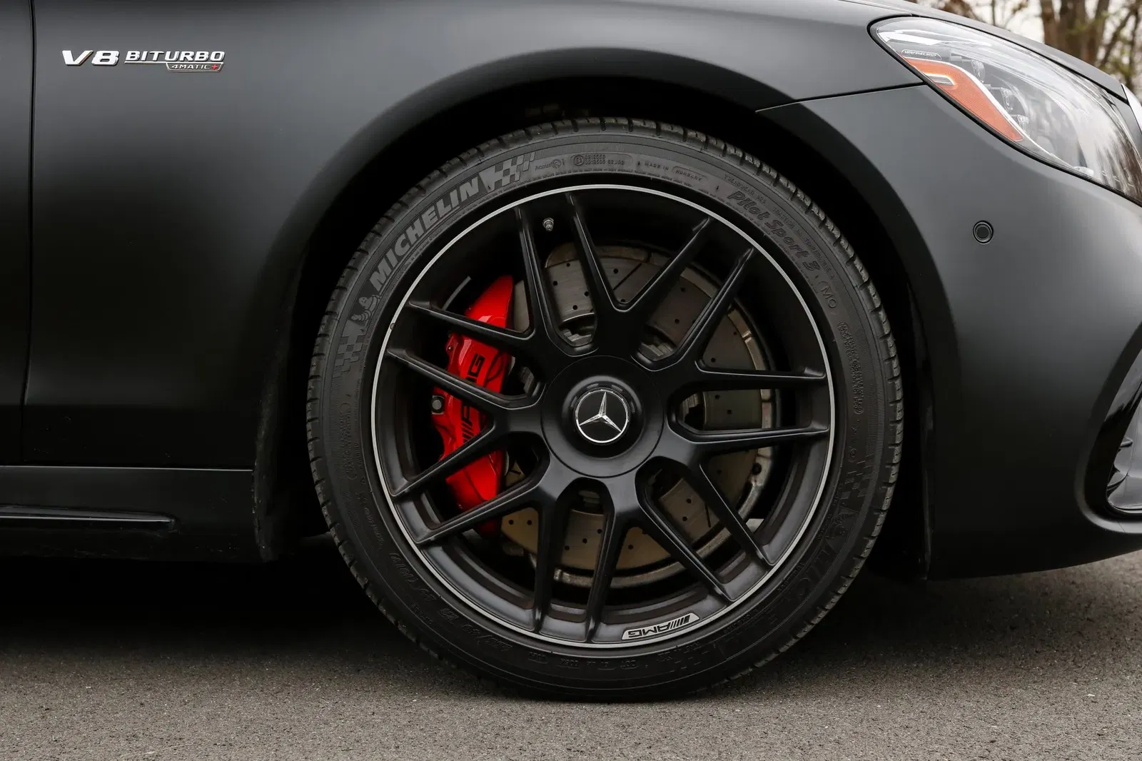 3,400-Mile 2020 Mercedes-AMG S63 4MATIC Sedan