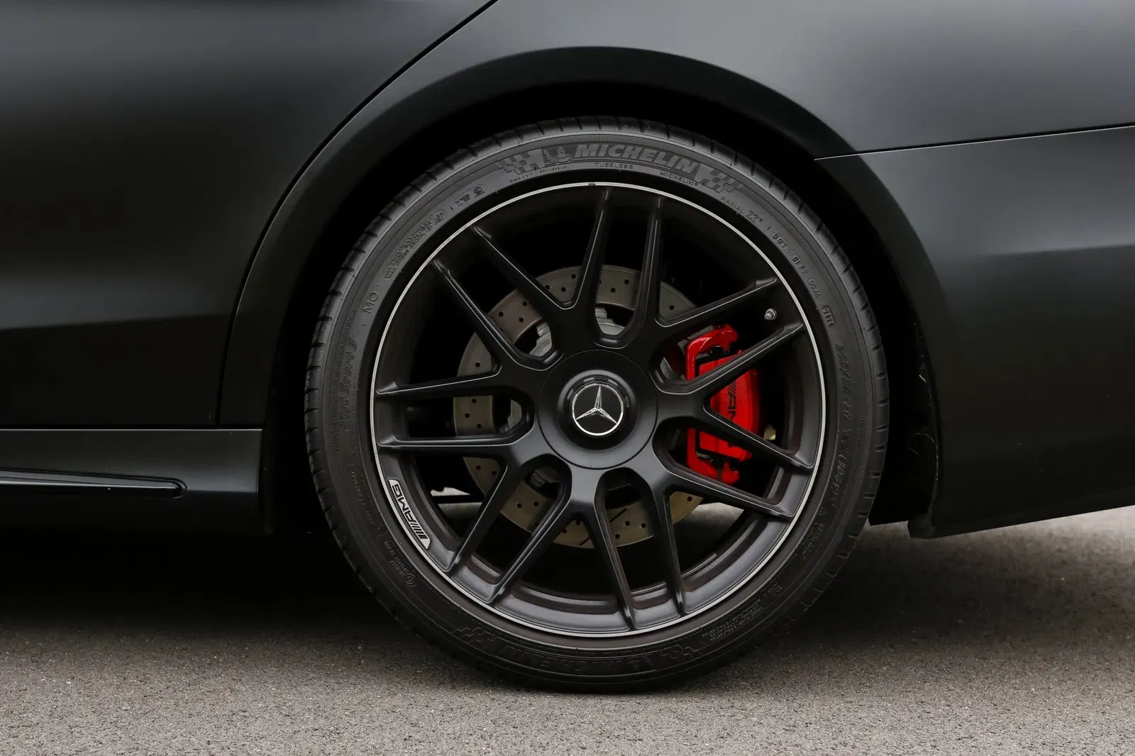 3,400-Mile 2020 Mercedes-AMG S63 4MATIC Sedan