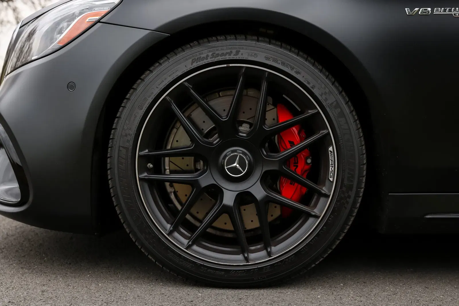 3,400-Mile 2020 Mercedes-AMG S63 4MATIC Sedan