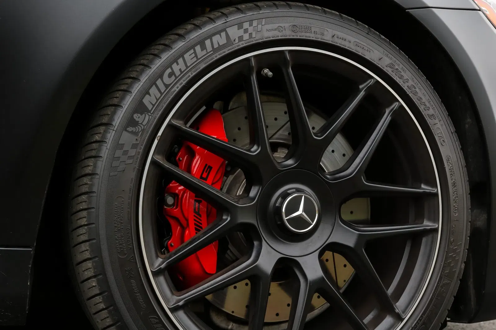 3,400-Mile 2020 Mercedes-AMG S63 4MATIC Sedan
