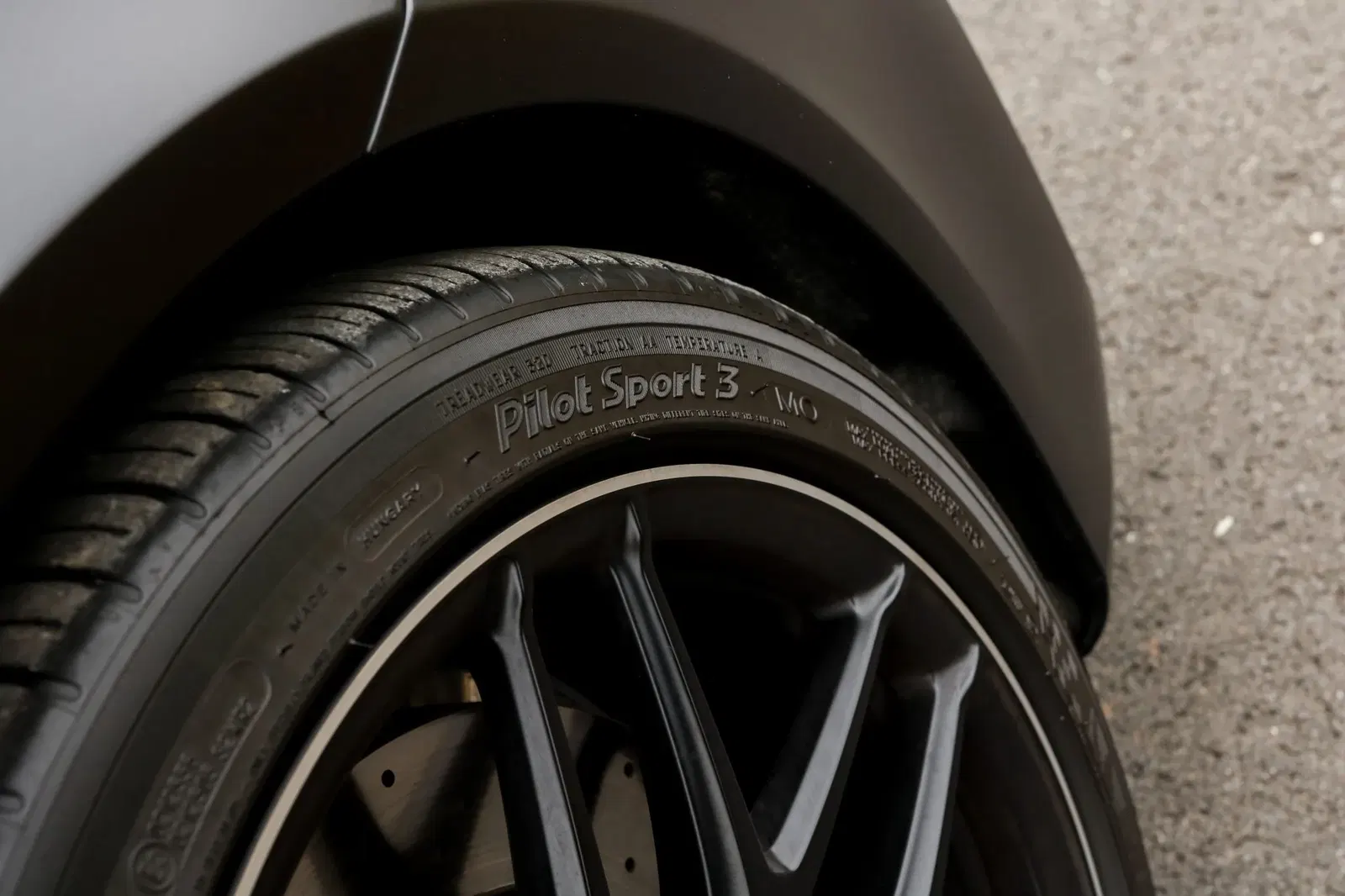 3,400-Mile 2020 Mercedes-AMG S63 4MATIC Sedan