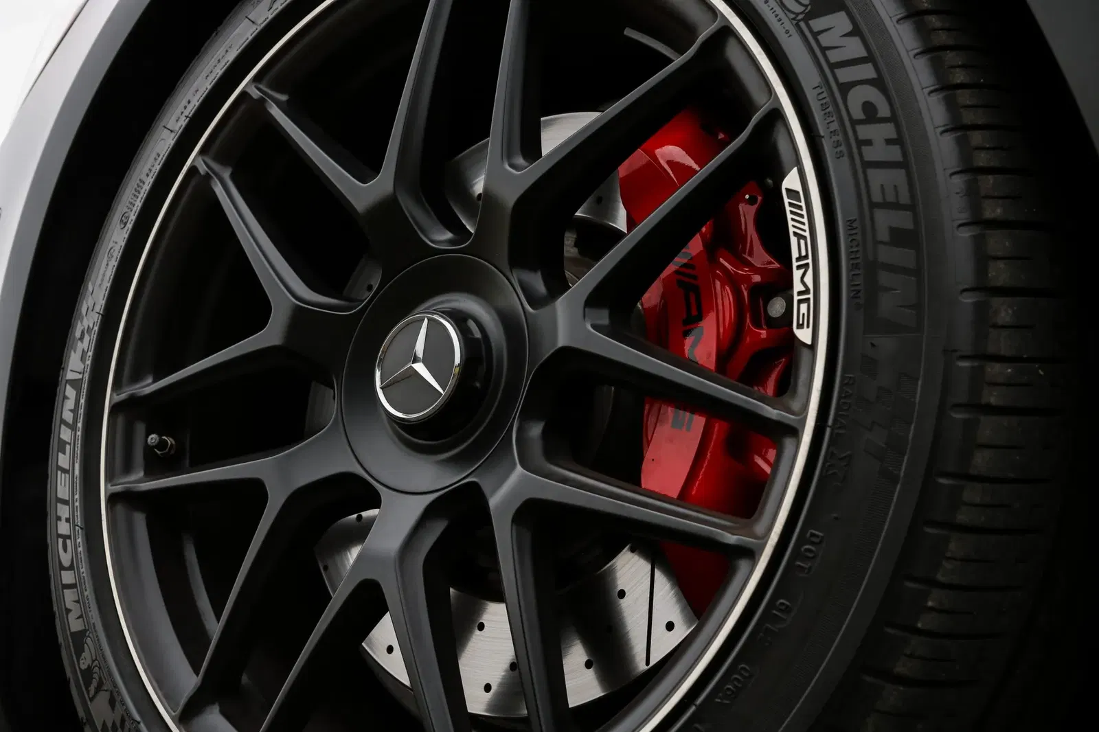 3,400-Mile 2020 Mercedes-AMG S63 4MATIC Sedan