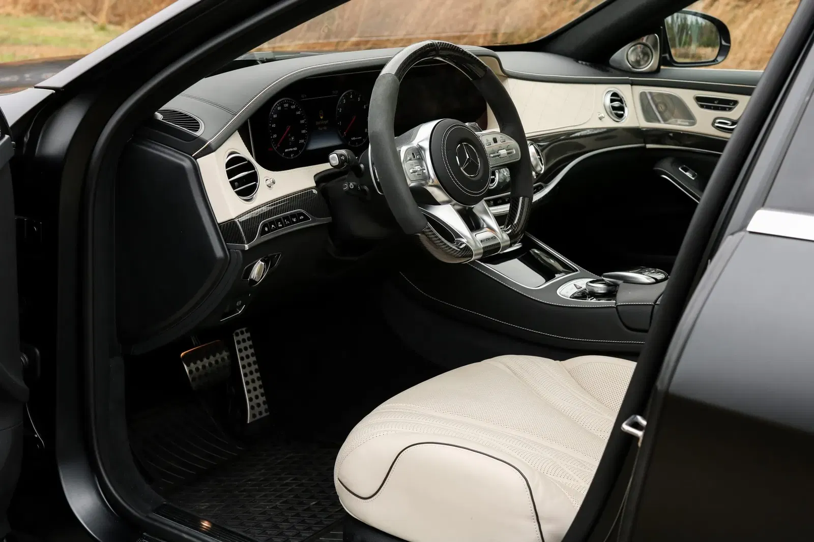 3,400-Mile 2020 Mercedes-AMG S63 4MATIC Sedan