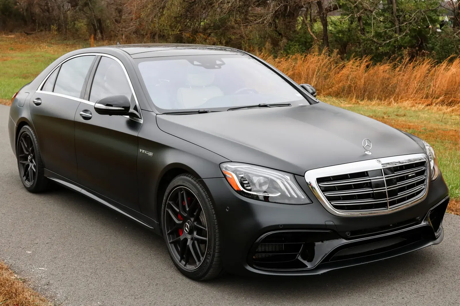 3,400-Mile 2020 Mercedes-AMG S63 4MATIC Sedan