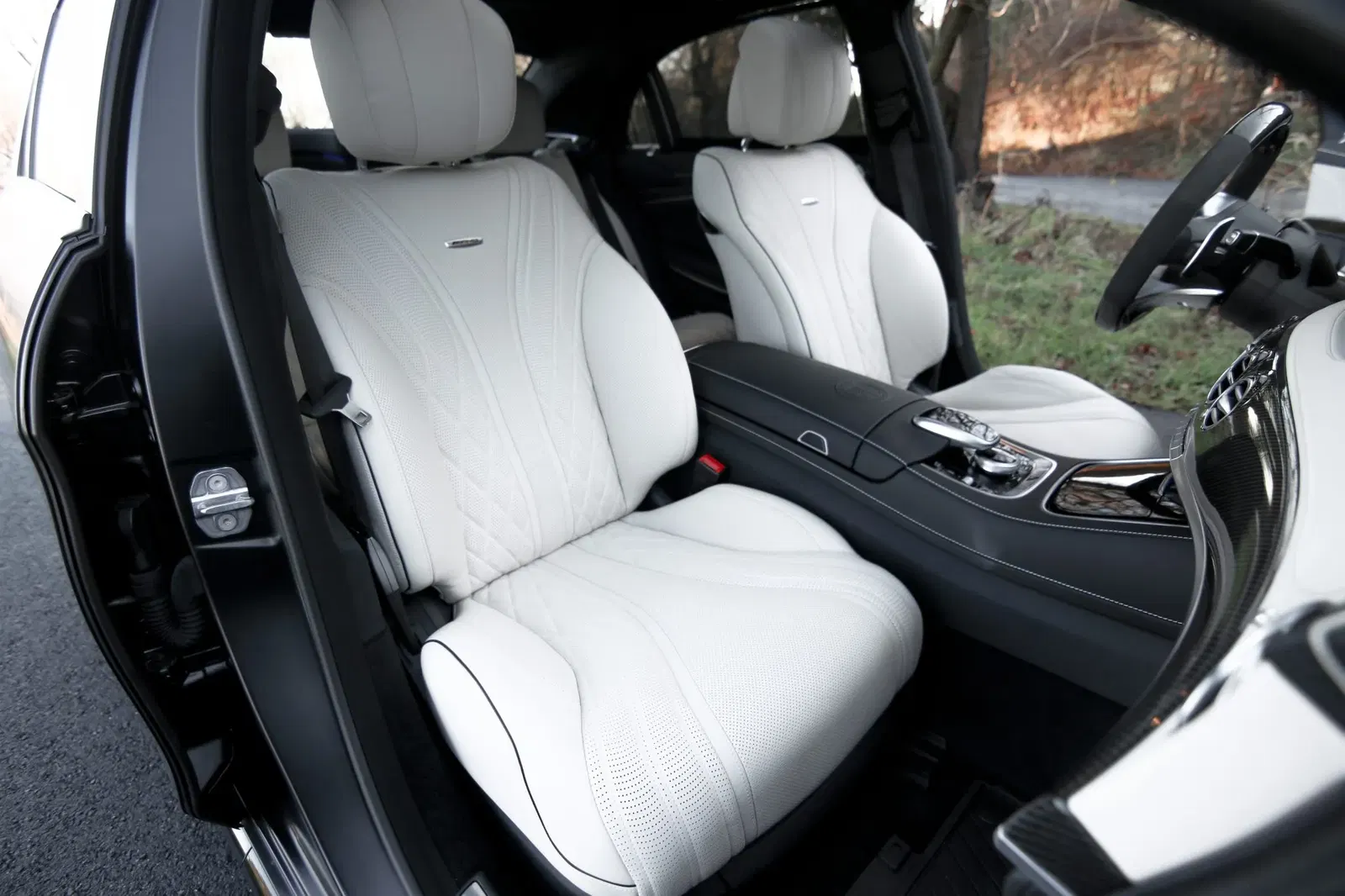 3,400-Mile 2020 Mercedes-AMG S63 4MATIC Sedan
