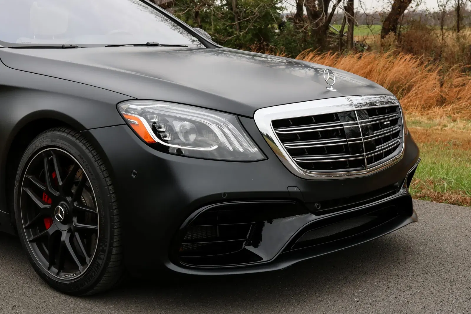 3,400-Mile 2020 Mercedes-AMG S63 4MATIC Sedan