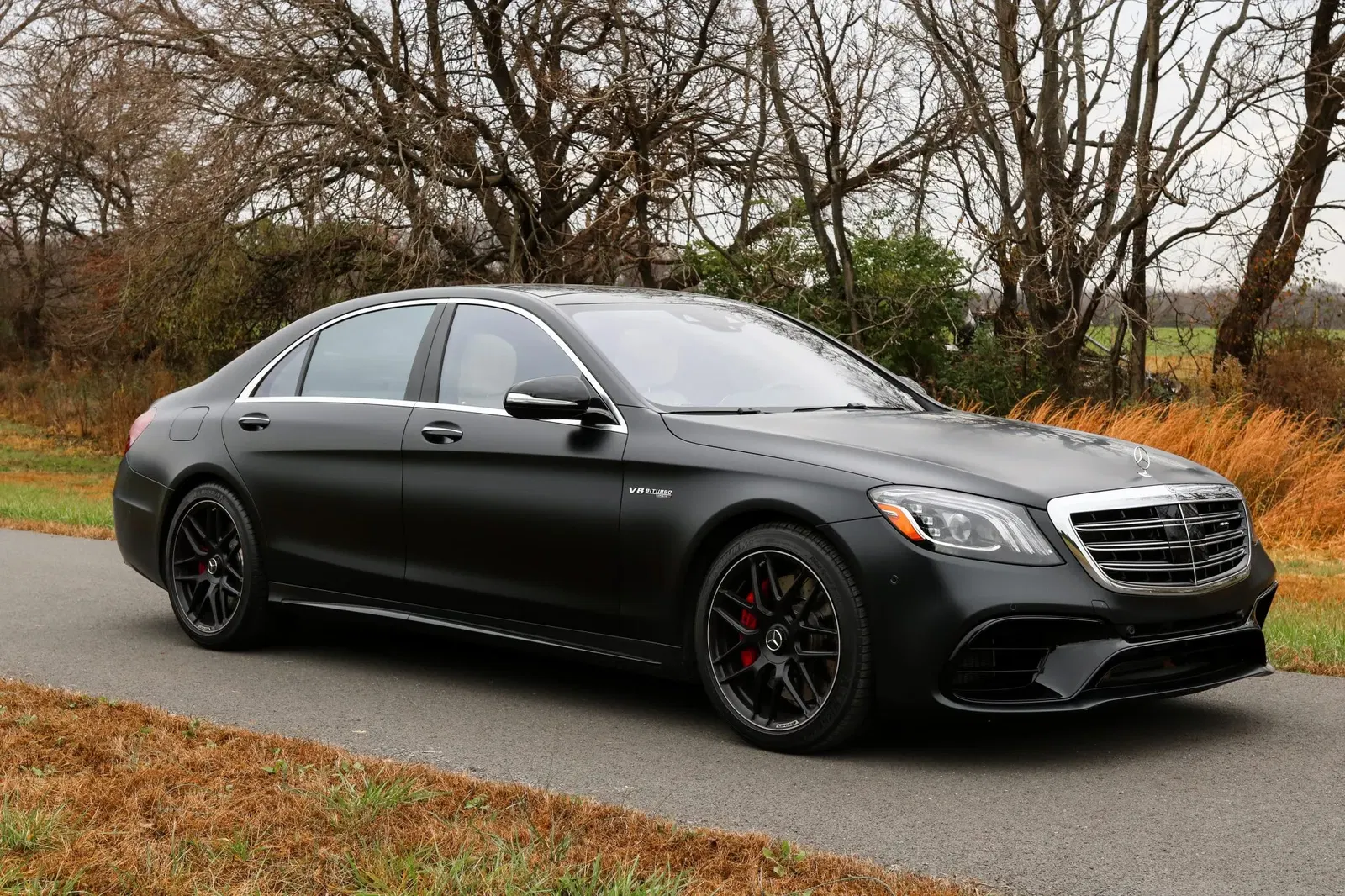 3,400-Mile 2020 Mercedes-AMG S63 4MATIC Sedan