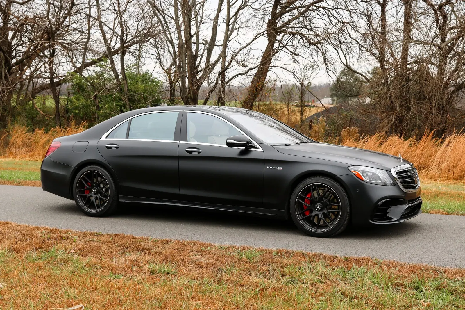 3,400-Mile 2020 Mercedes-AMG S63 4MATIC Sedan