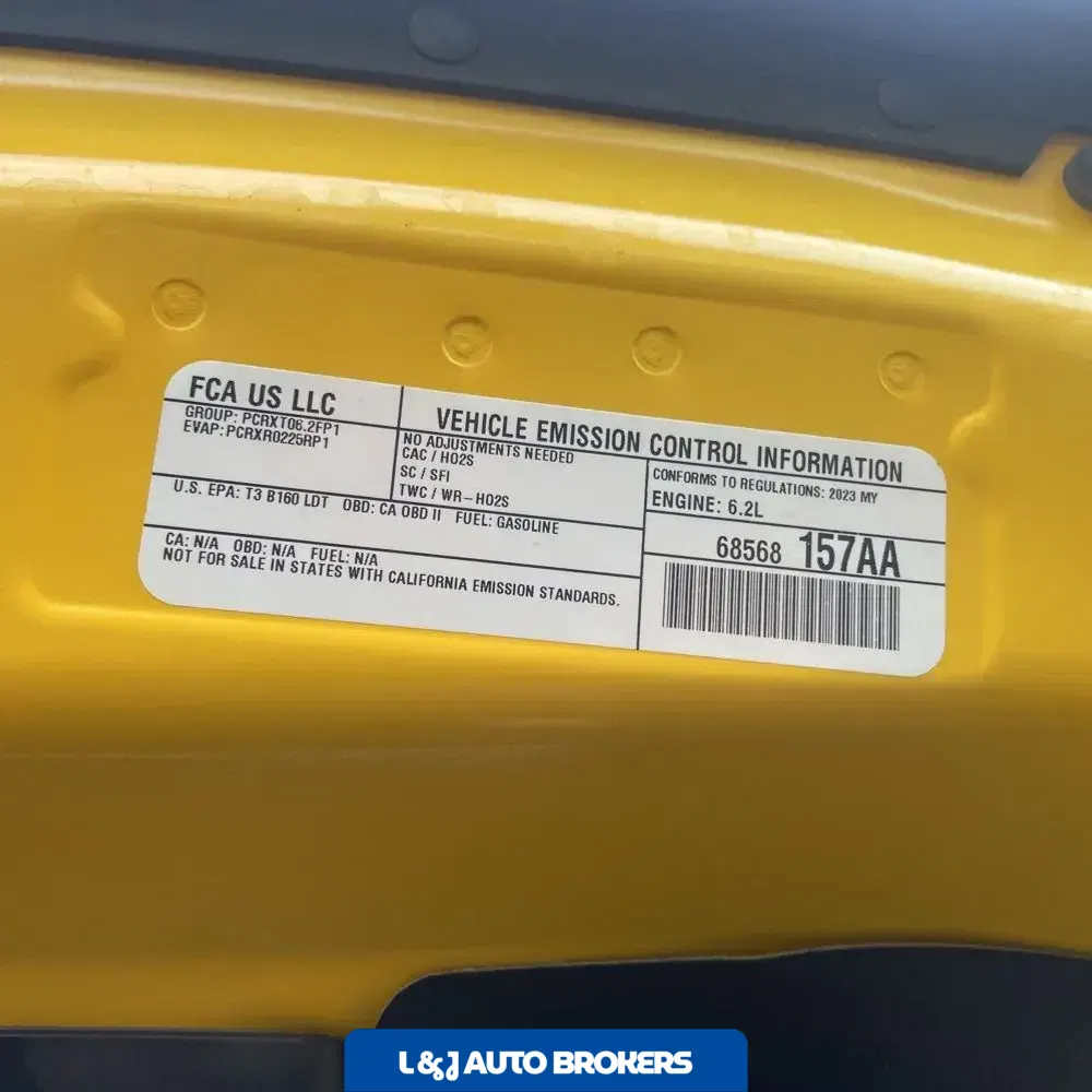 2023 Ram 1500 TRX