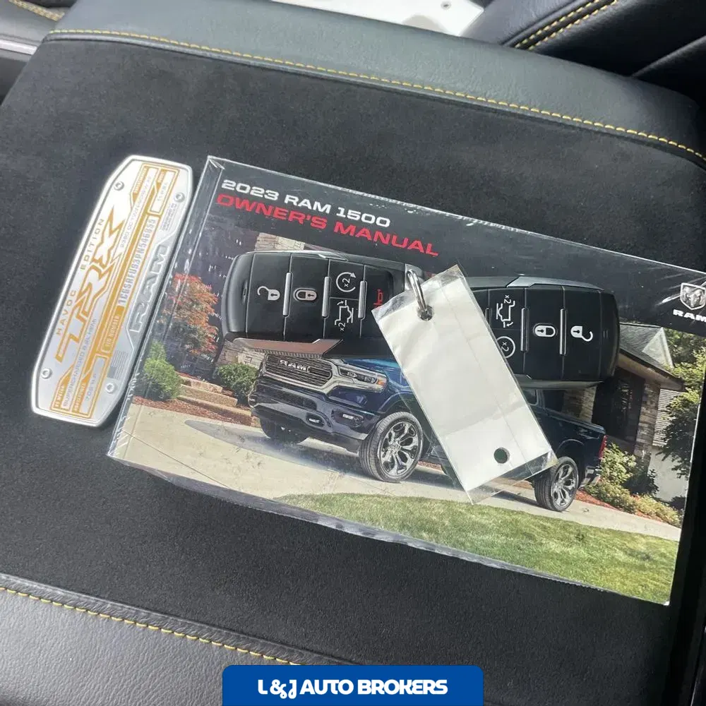 2023 Ram 1500 TRX