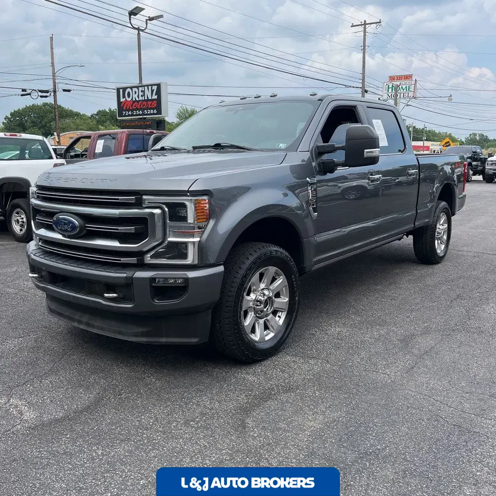 2022 Ford F250 S/D Platinum
