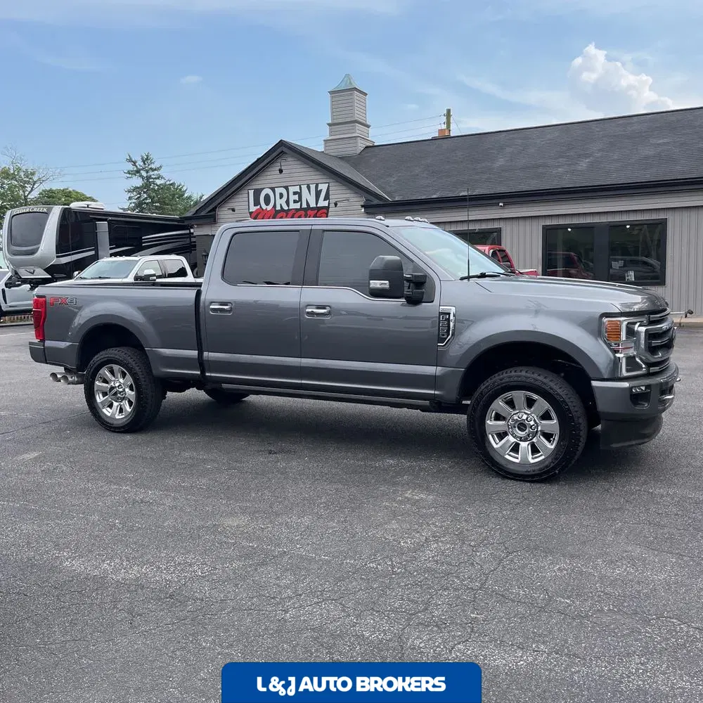 2022 Ford F250 S/D Platinum