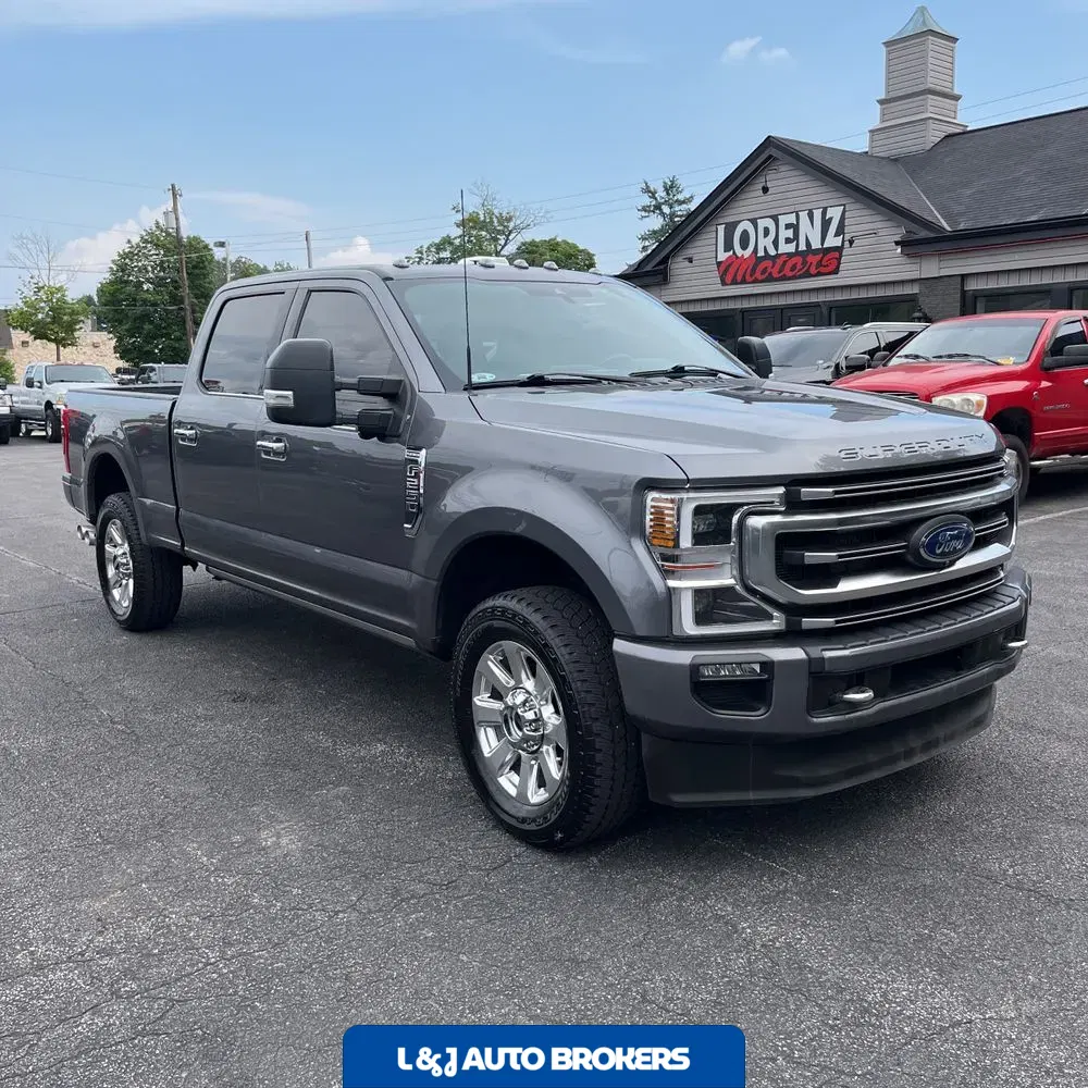 2022 Ford F250 S/D Platinum