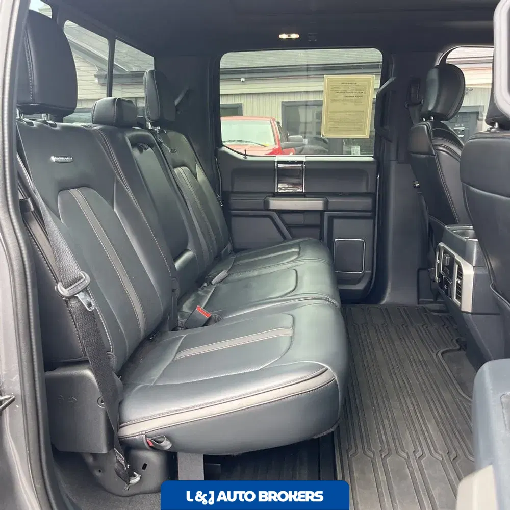 2022 Ford F250 S/D Platinum